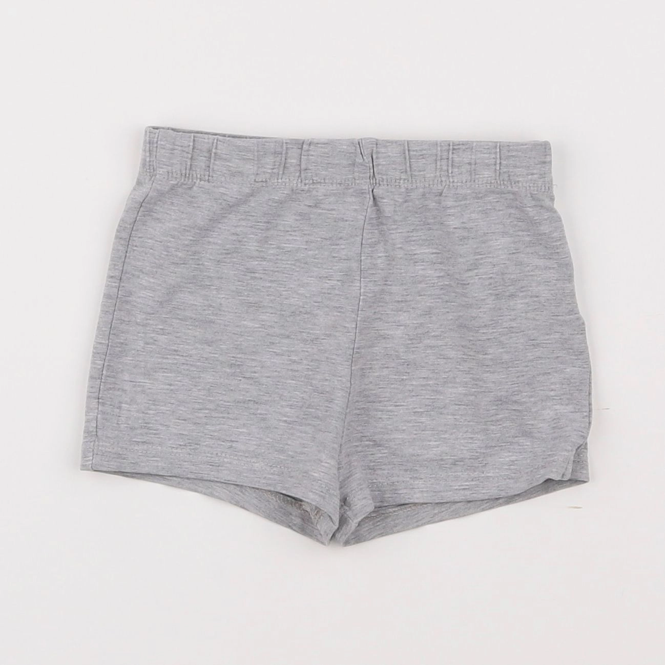 Vertbaudet - short gris - 5 ans