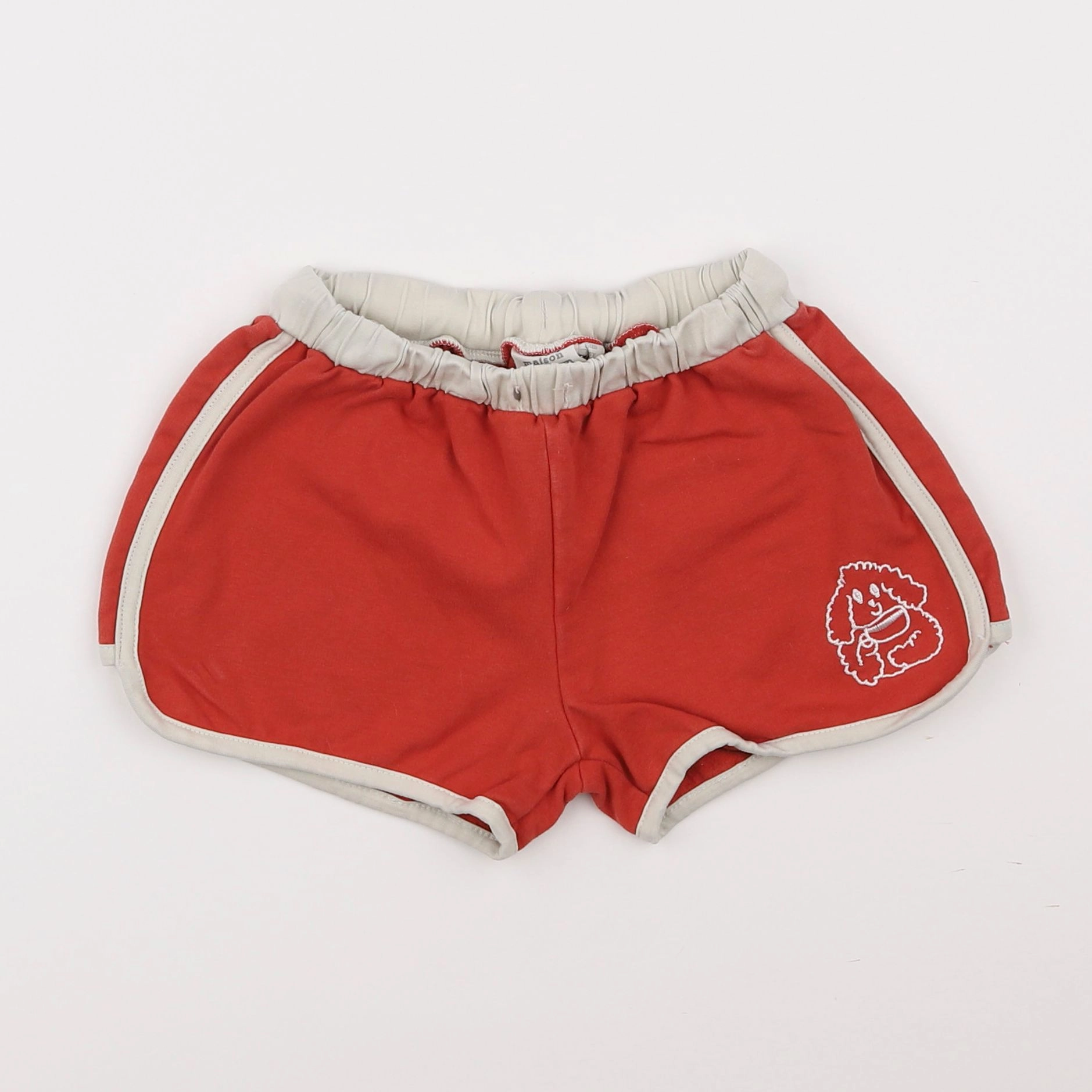 Maison Tadaboum - short rouge - 4/5 ans