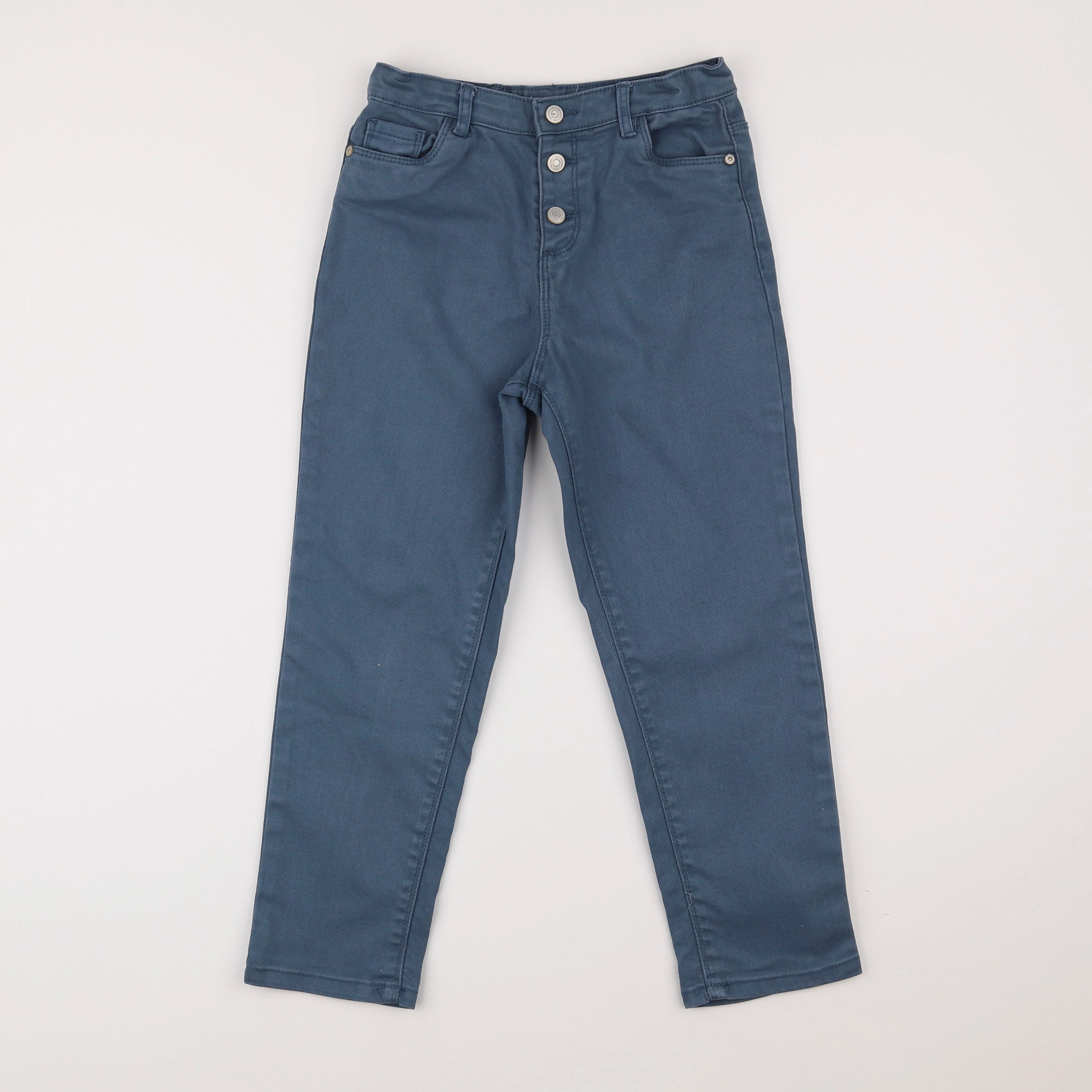 Vertbaudet - jean bleu - 8 ans