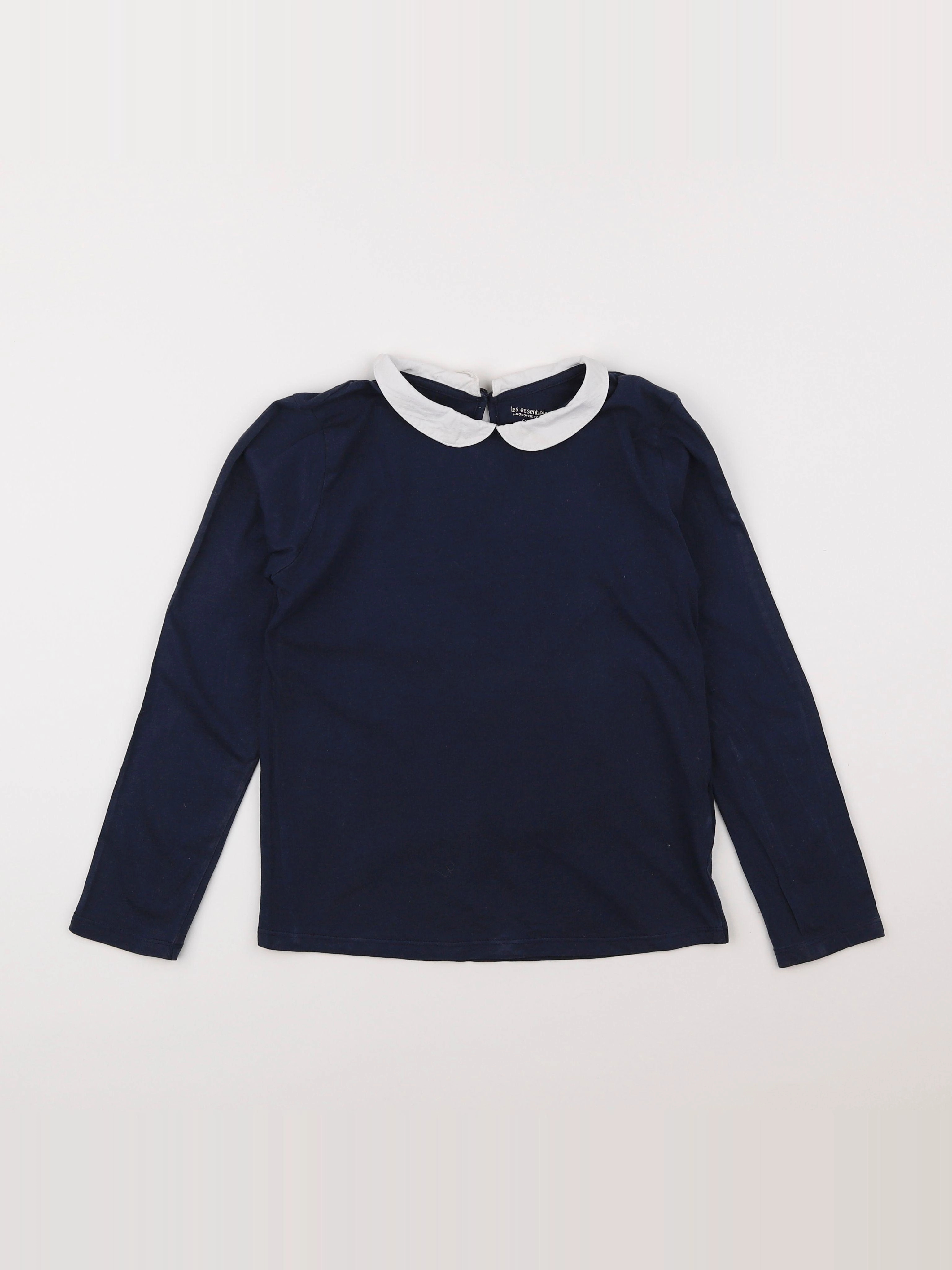Monoprix - tee-shirt bleu - 10 ans