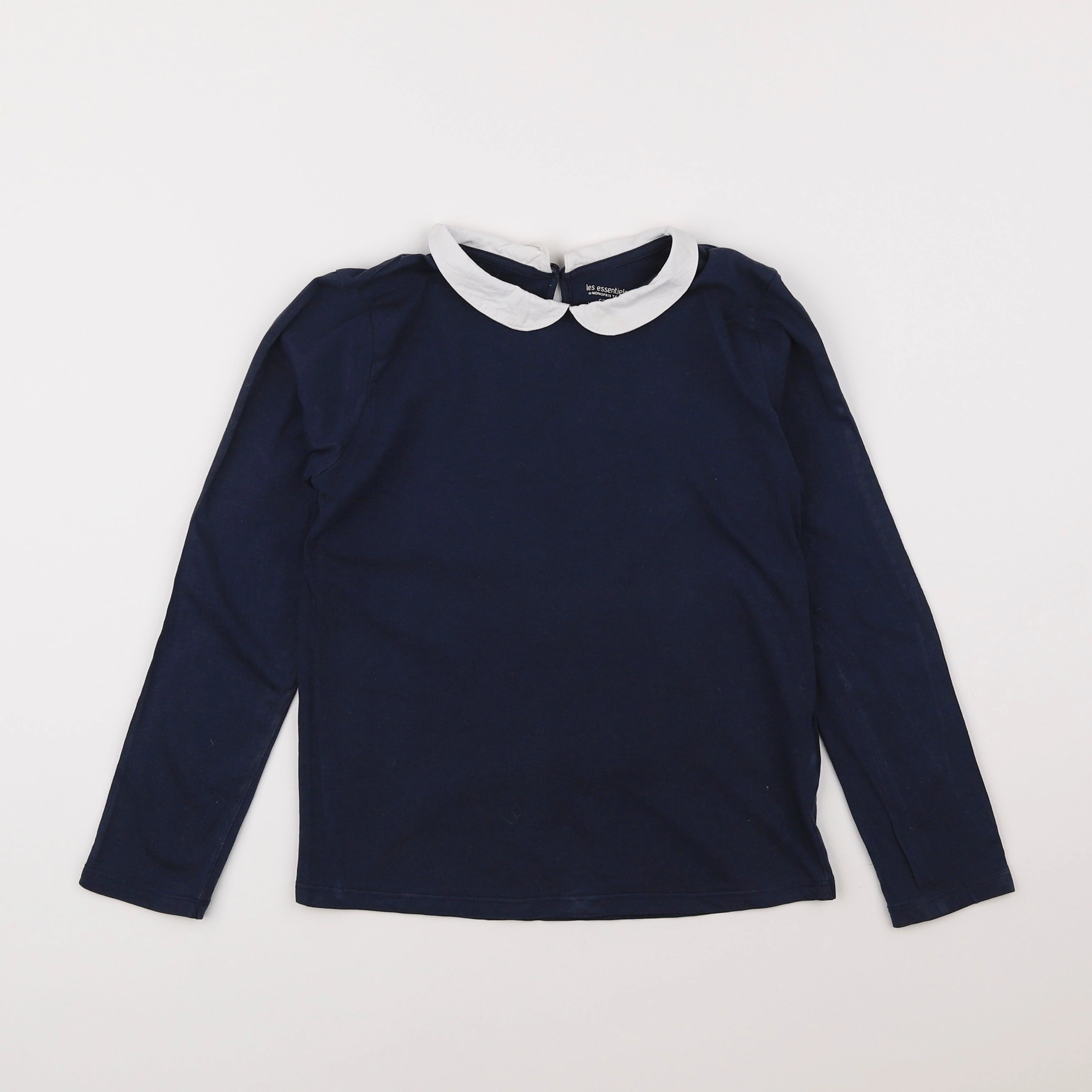 Monoprix - tee-shirt bleu - 10 ans