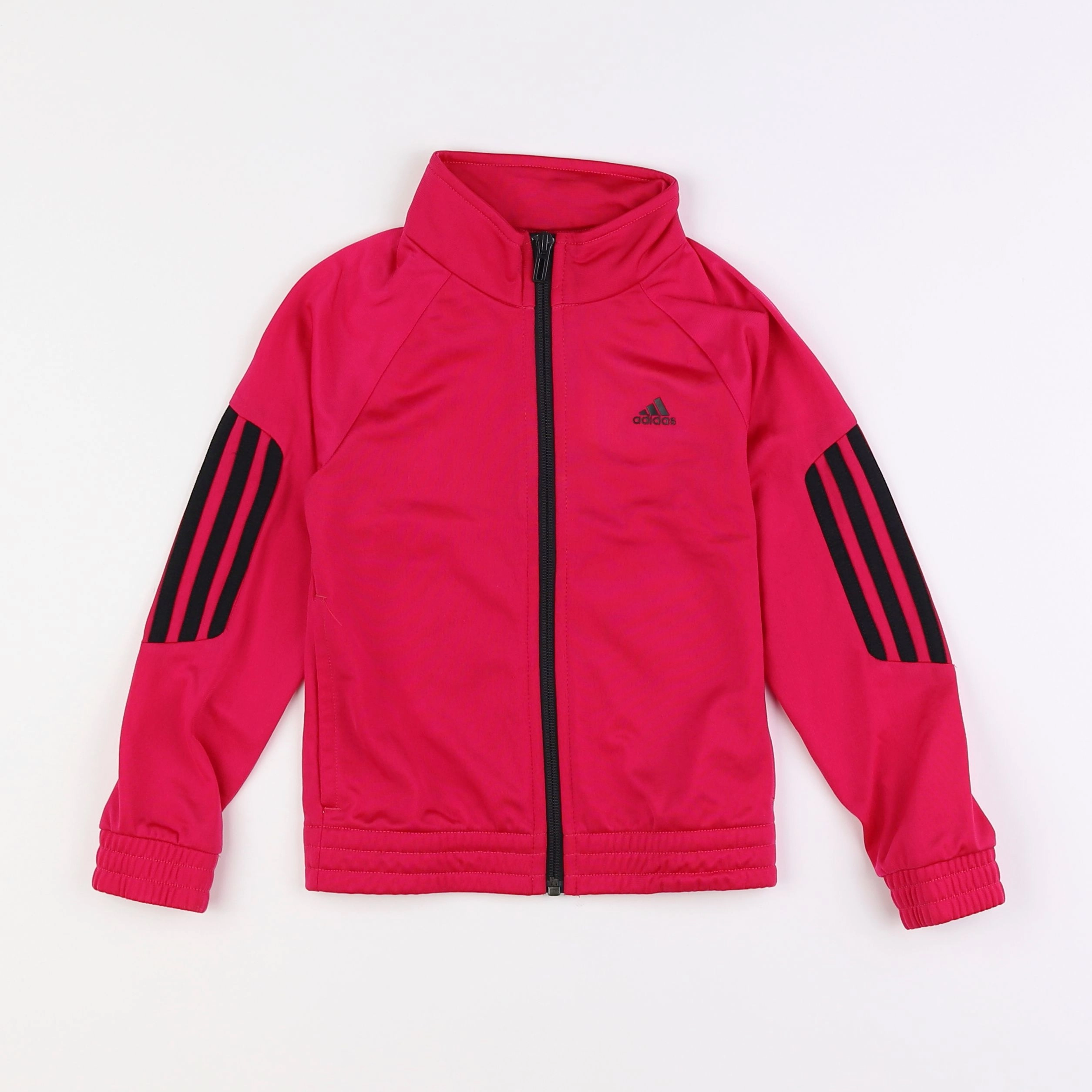 Adidas - sweat rose - 6/7 ans