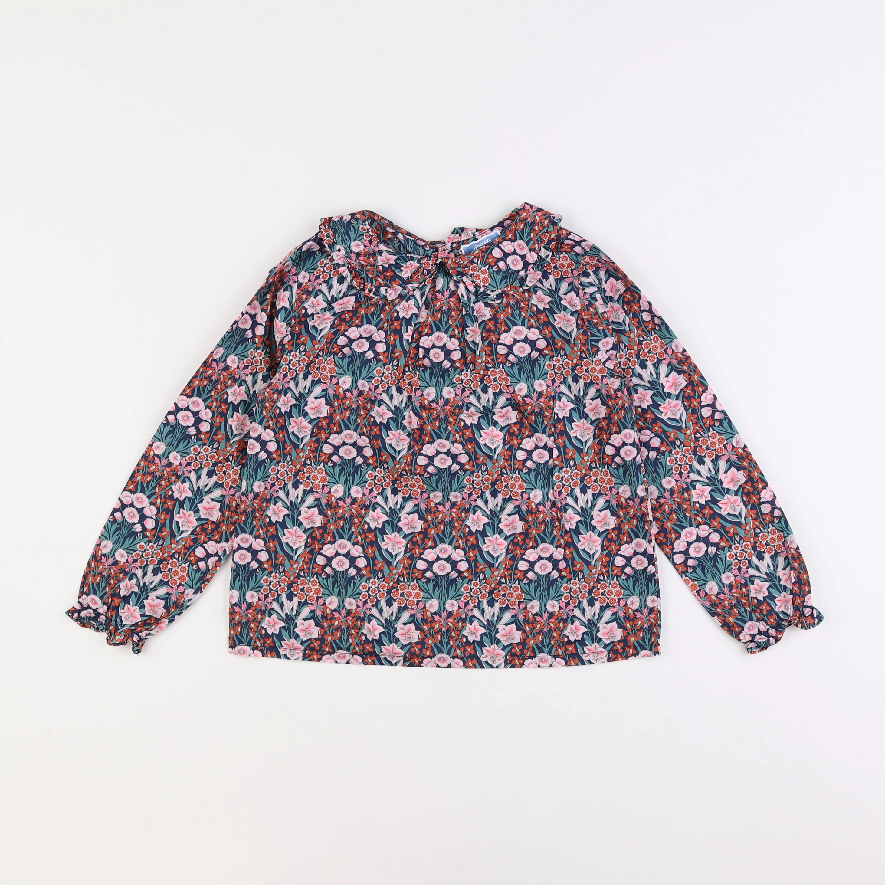 Jacadi - blouse liberty rose - 6 ans