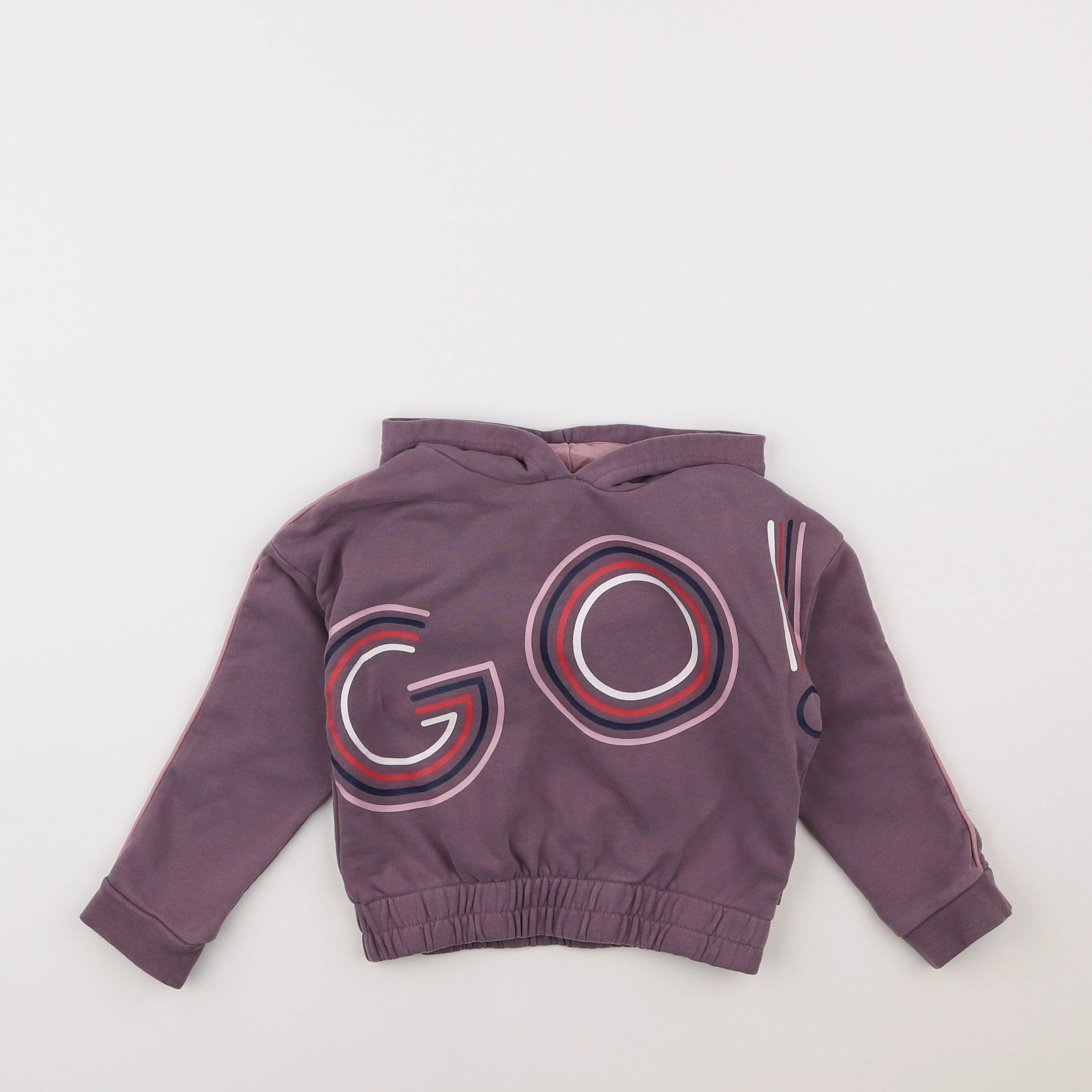 Okaidi - sweat violet - 4 ans