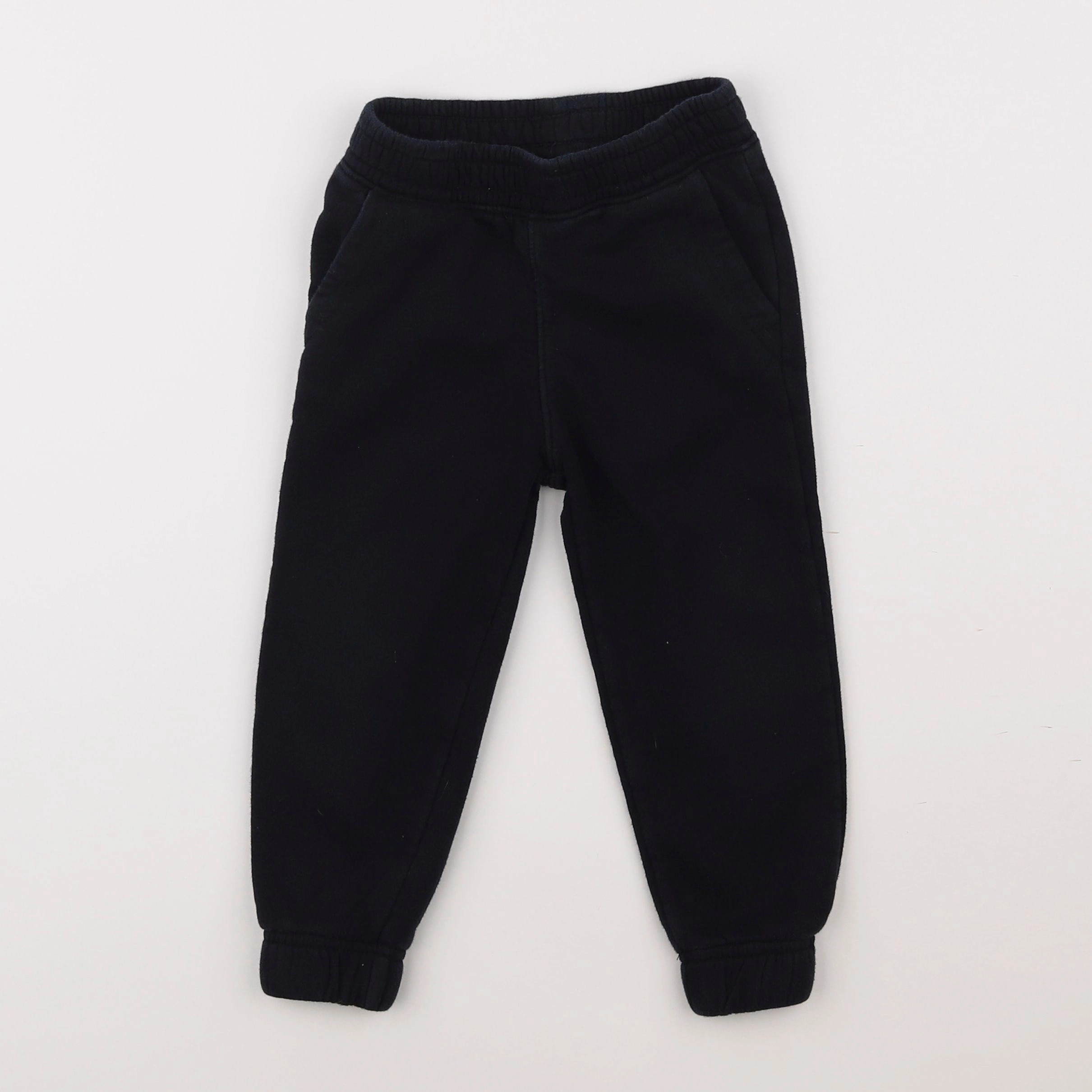 H&M - jogging noir - 2/3 ans