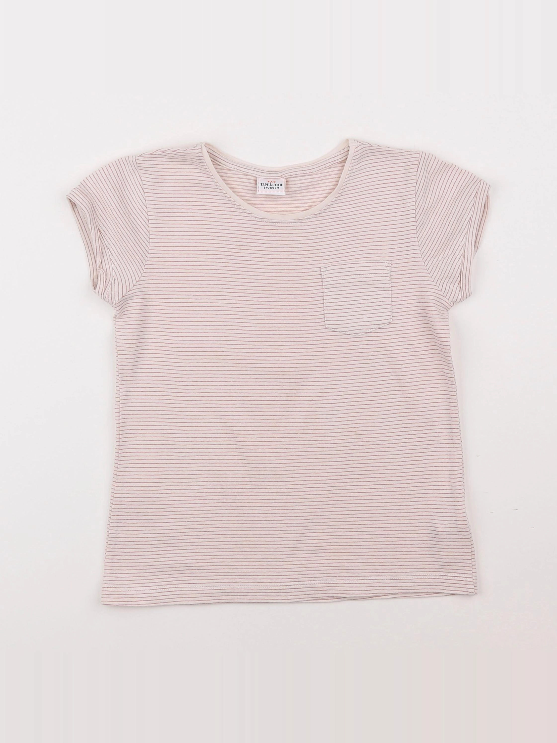 Tape à l'oeil - tee-shirt beige - 8 ans