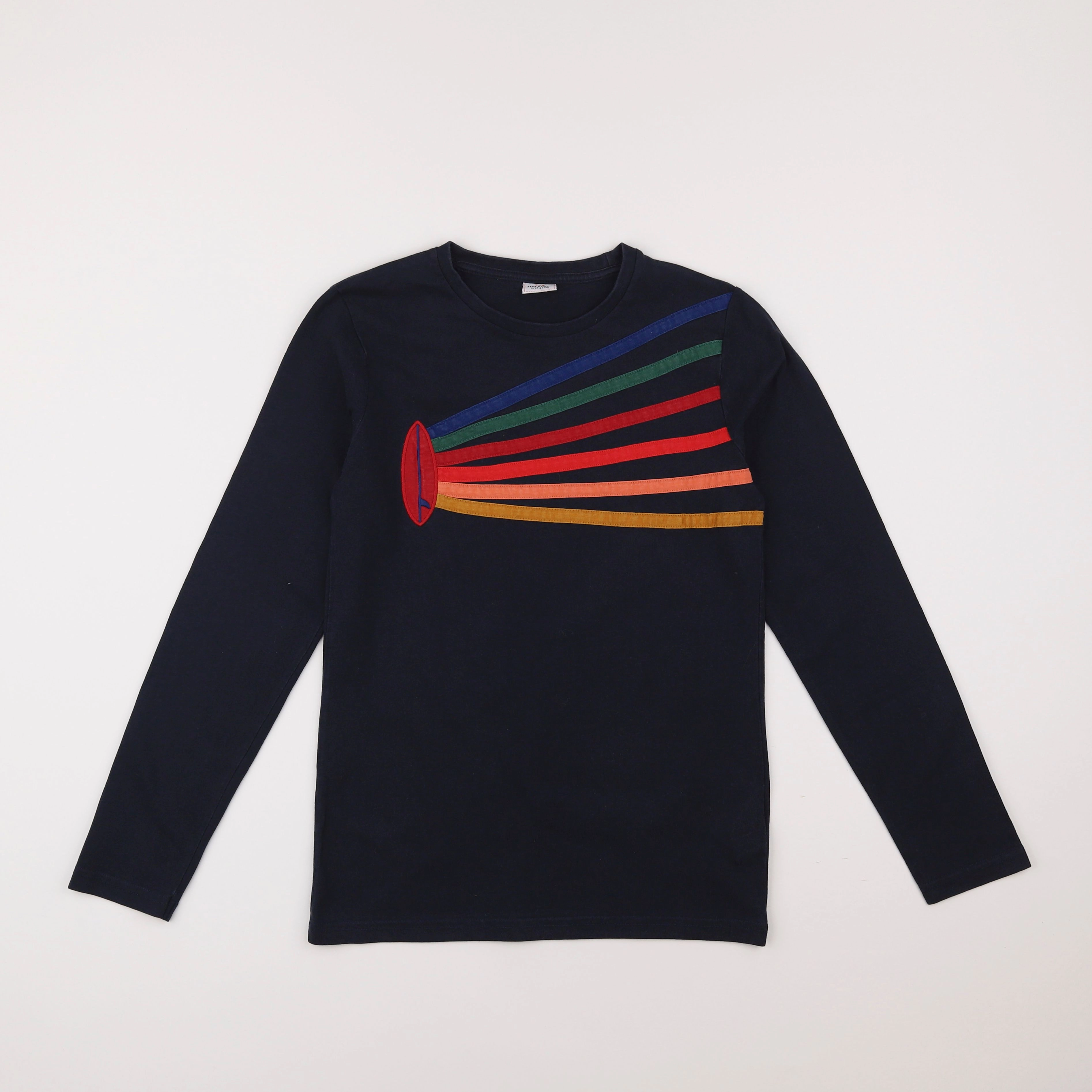 Tape à l'oeil - tee-shirt bleu - 14 ans