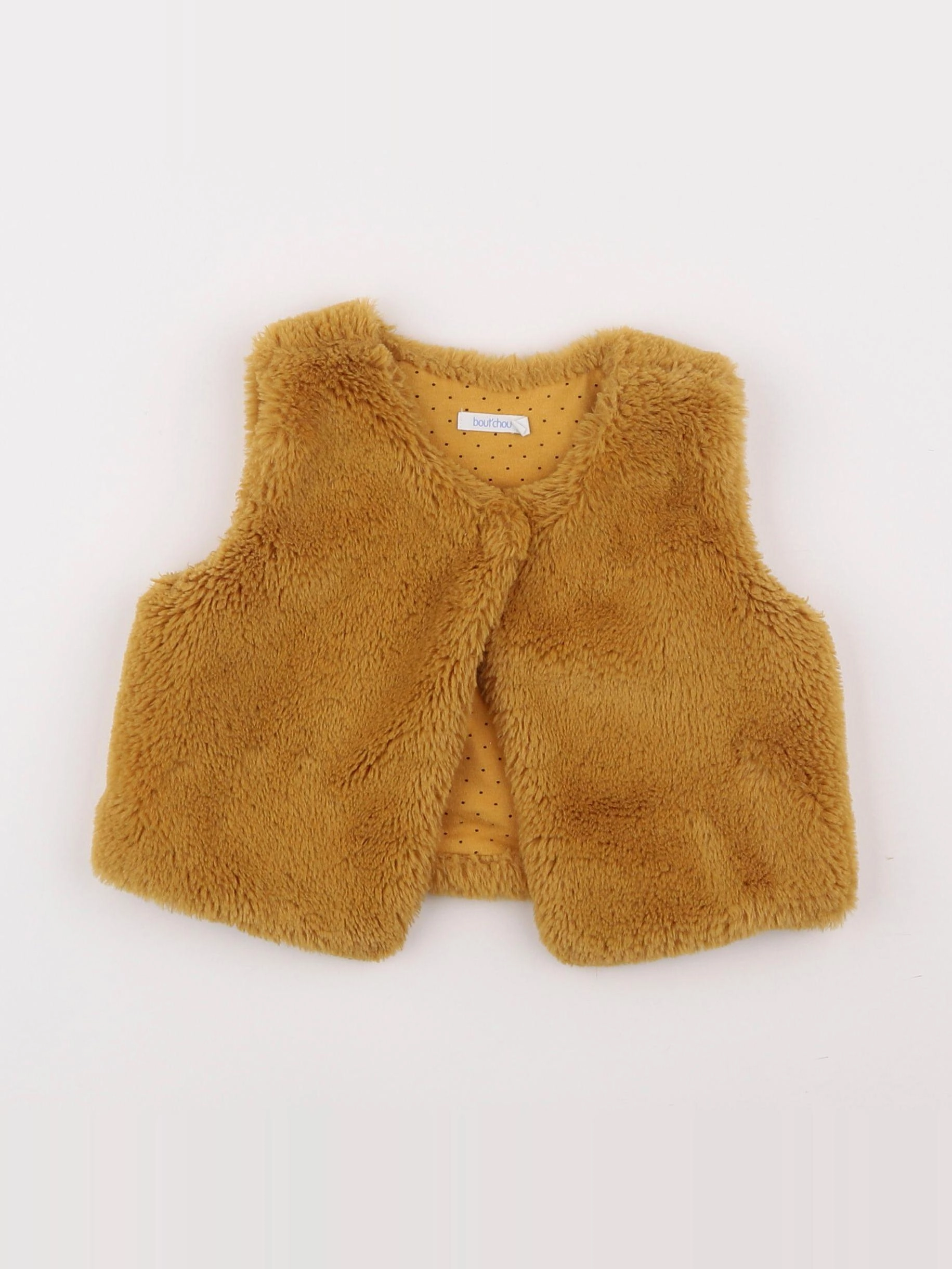 Boutchou - gilet marron - 18 mois