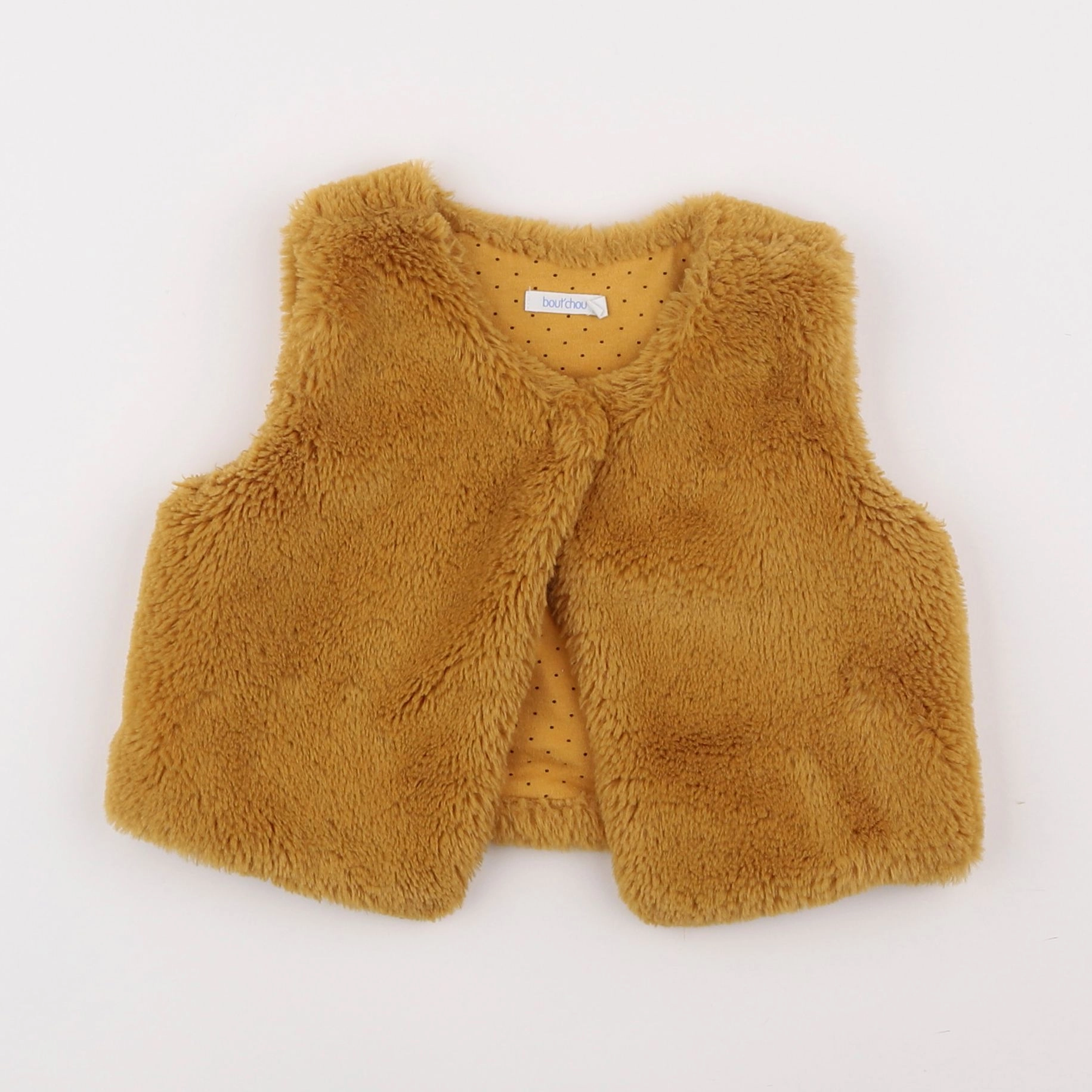 Boutchou - gilet marron - 18 mois