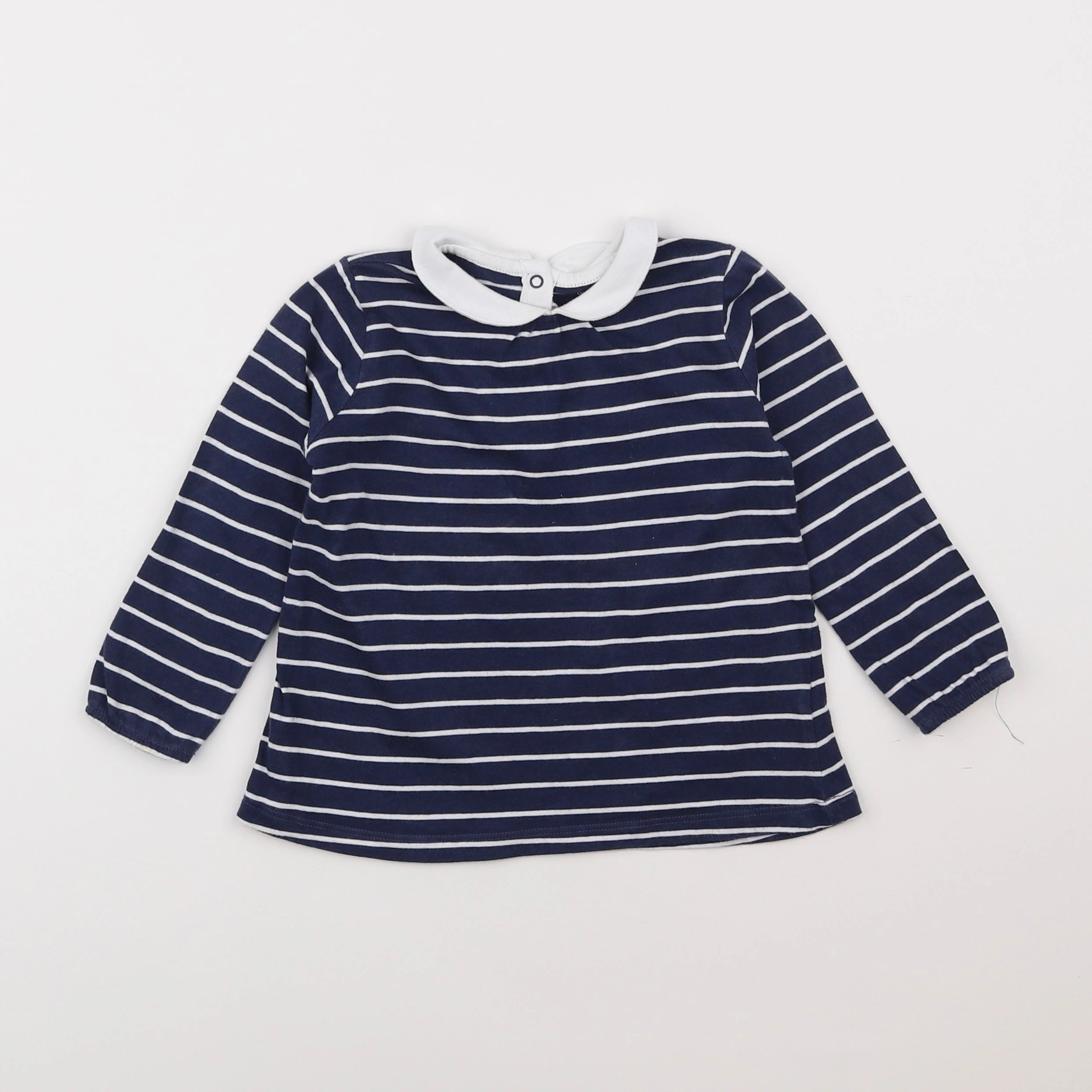 Boutchou - tee-shirt bleu - 2 ans