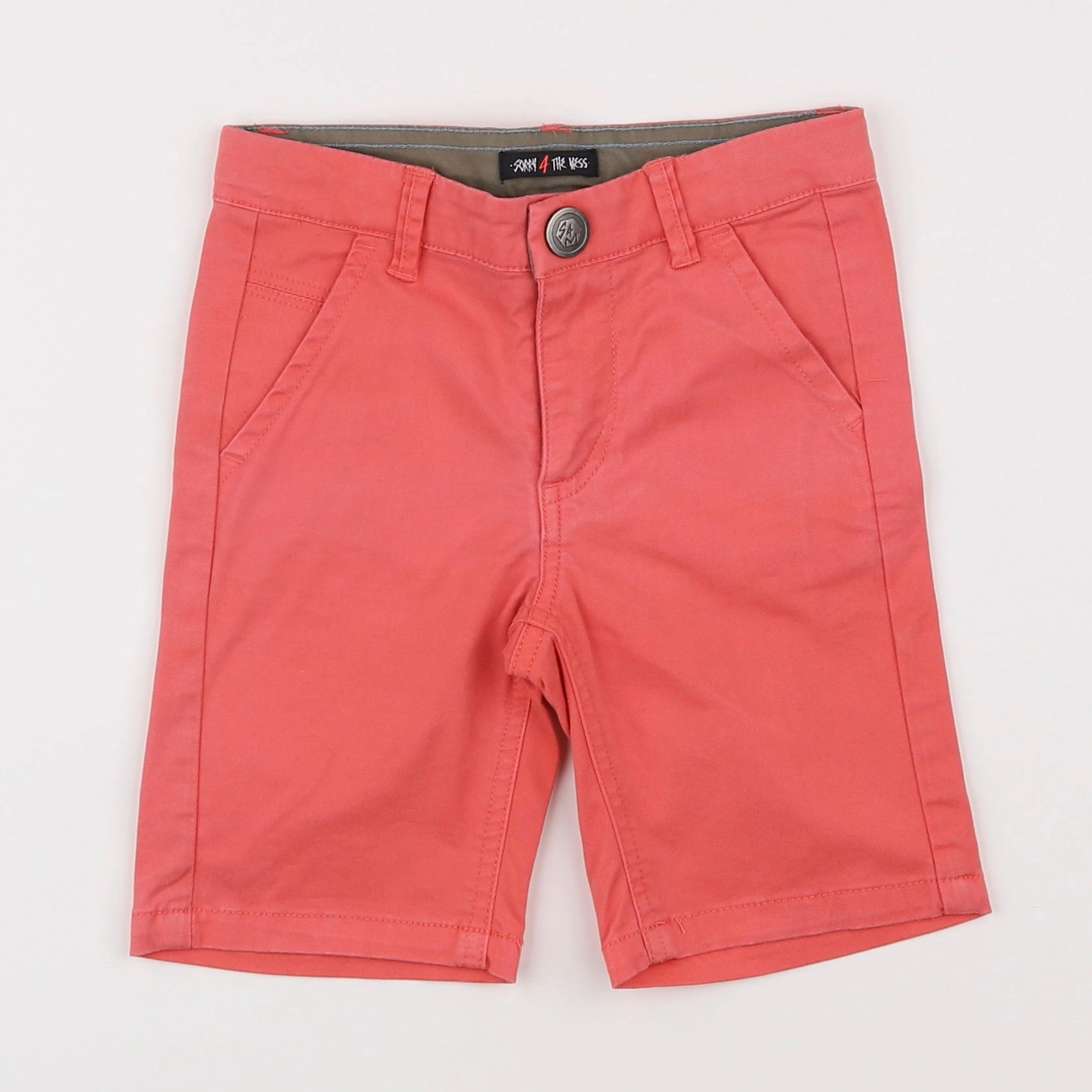 IKKS - short rose - 3 ans