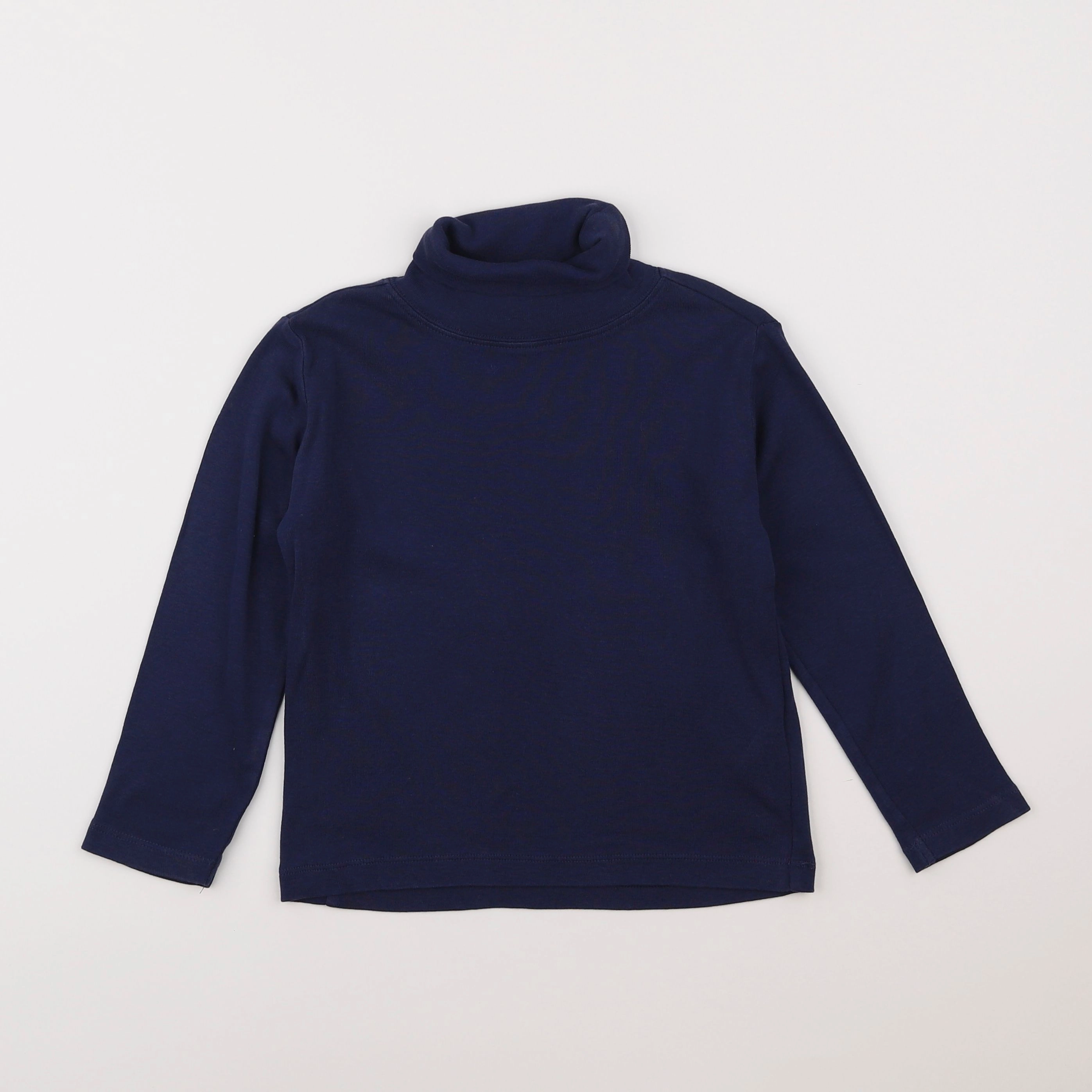 Vertbaudet - sous-pull bleu - 6 ans