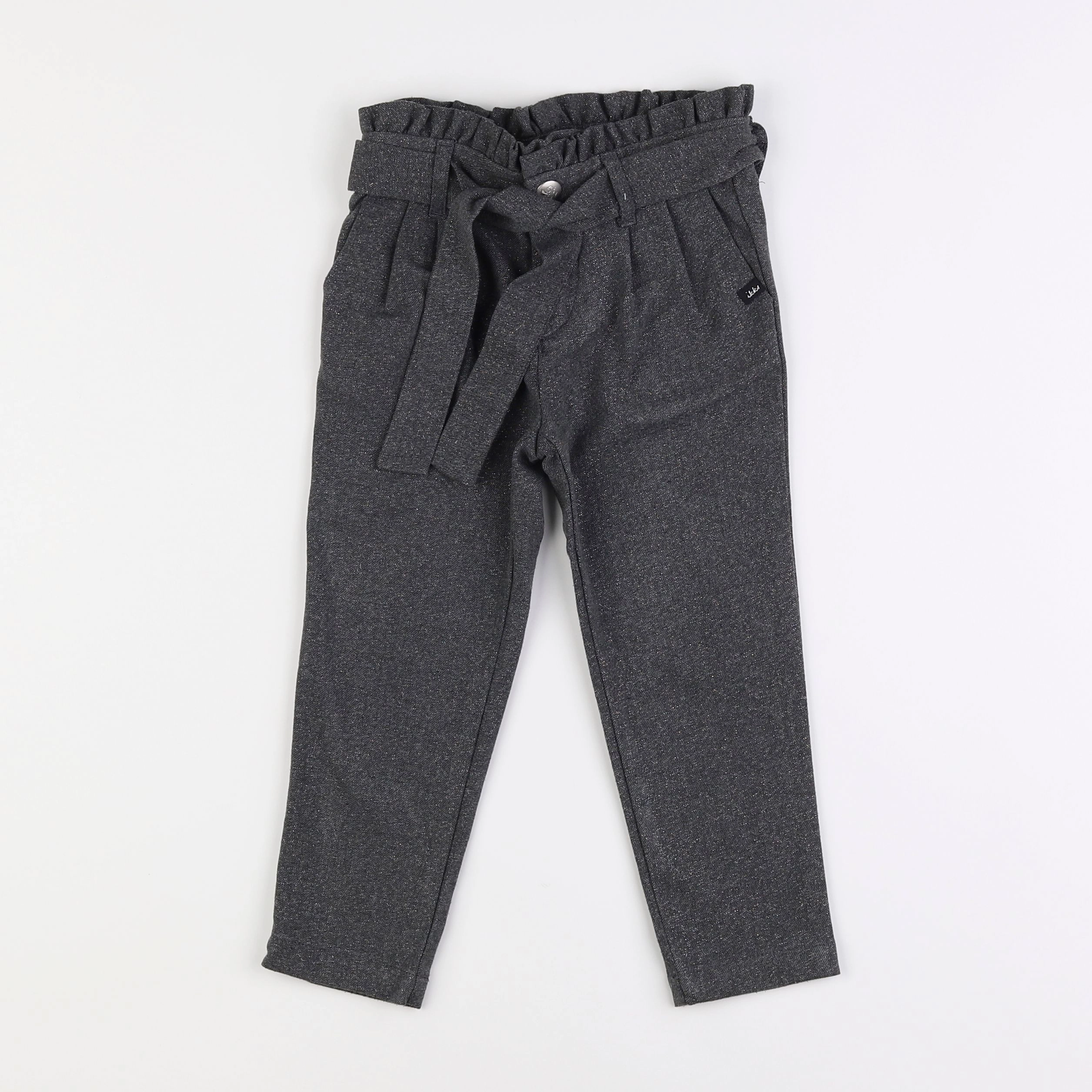 IKKS - pantalon gris - 4 ans