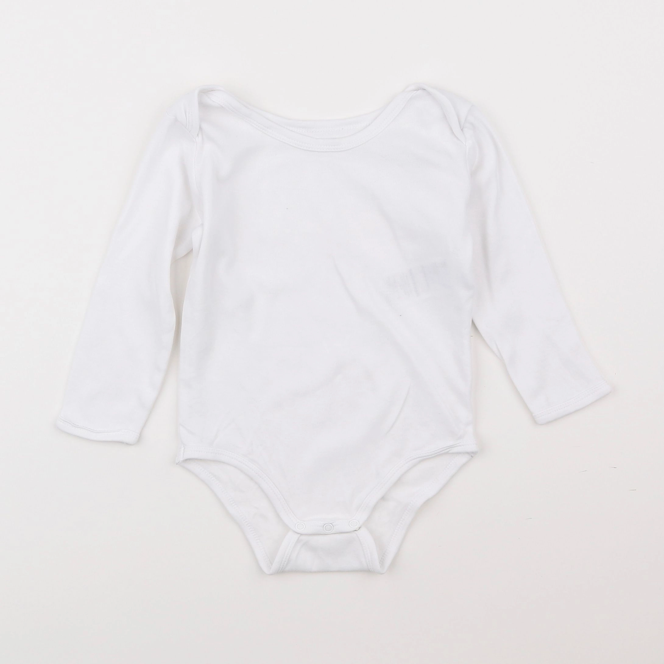 Vertbaudet - body blanc - 2 ans