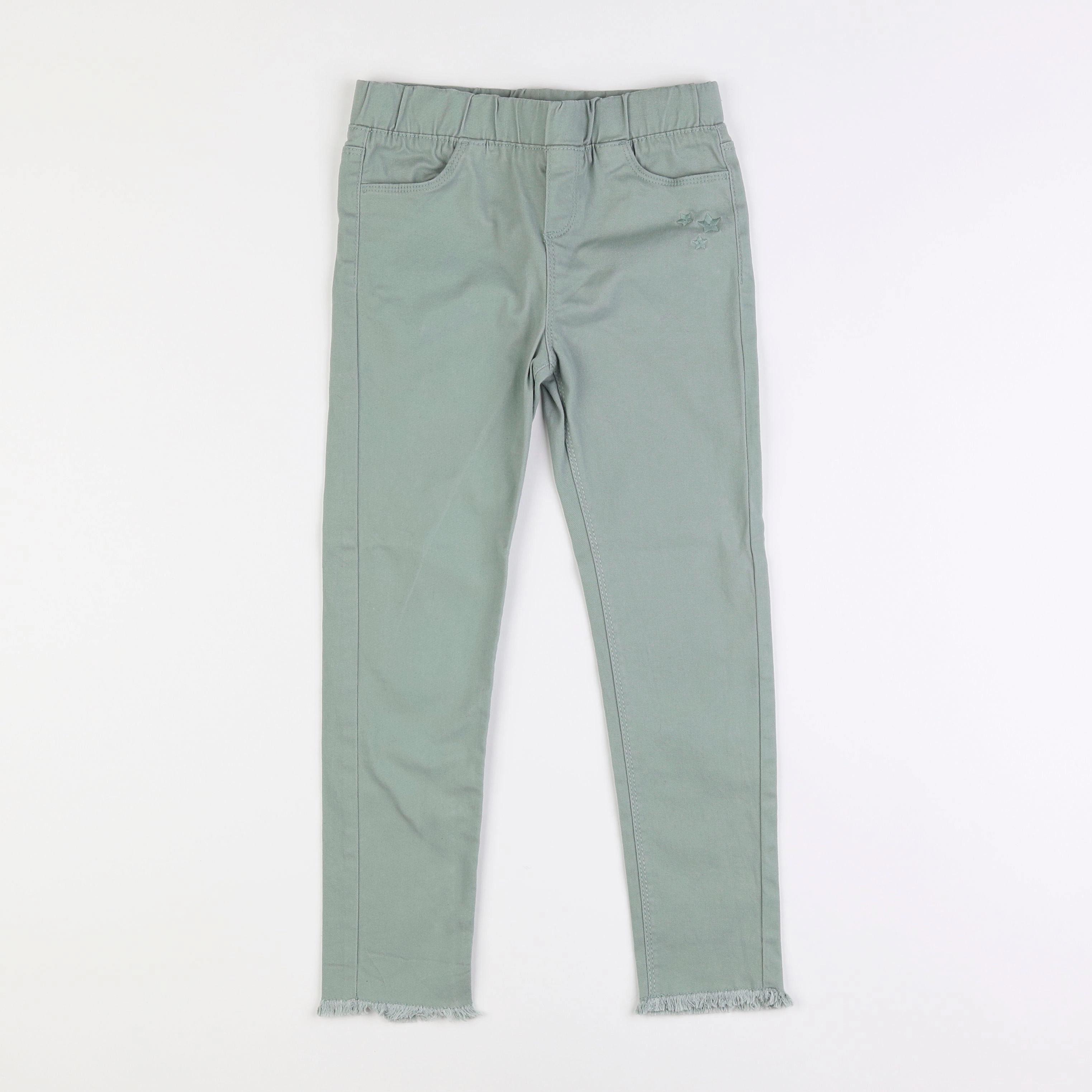 Vertbaudet - jegging bleu - 8 ans