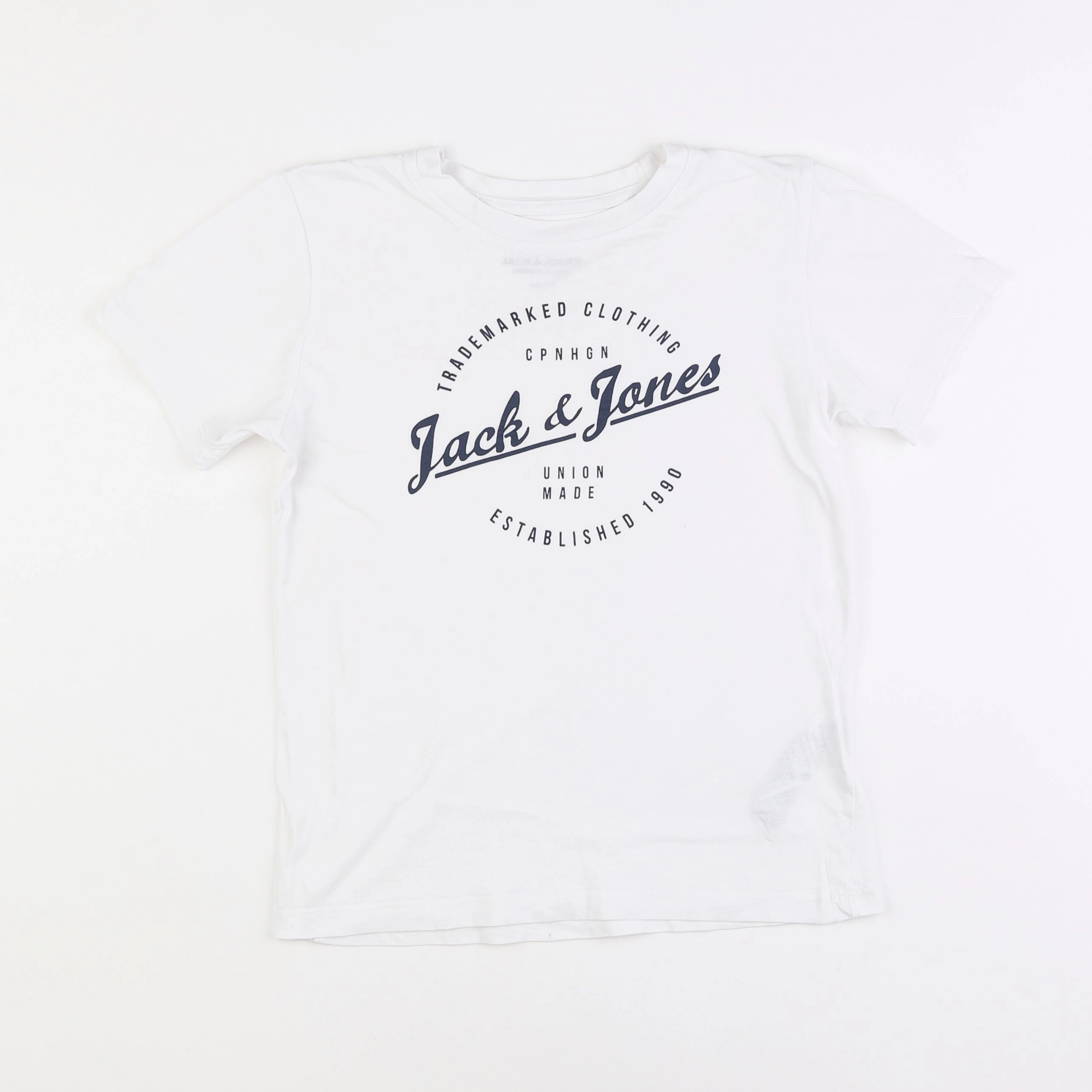 Jack & Jones - tee-shirt blanc - 10 ans