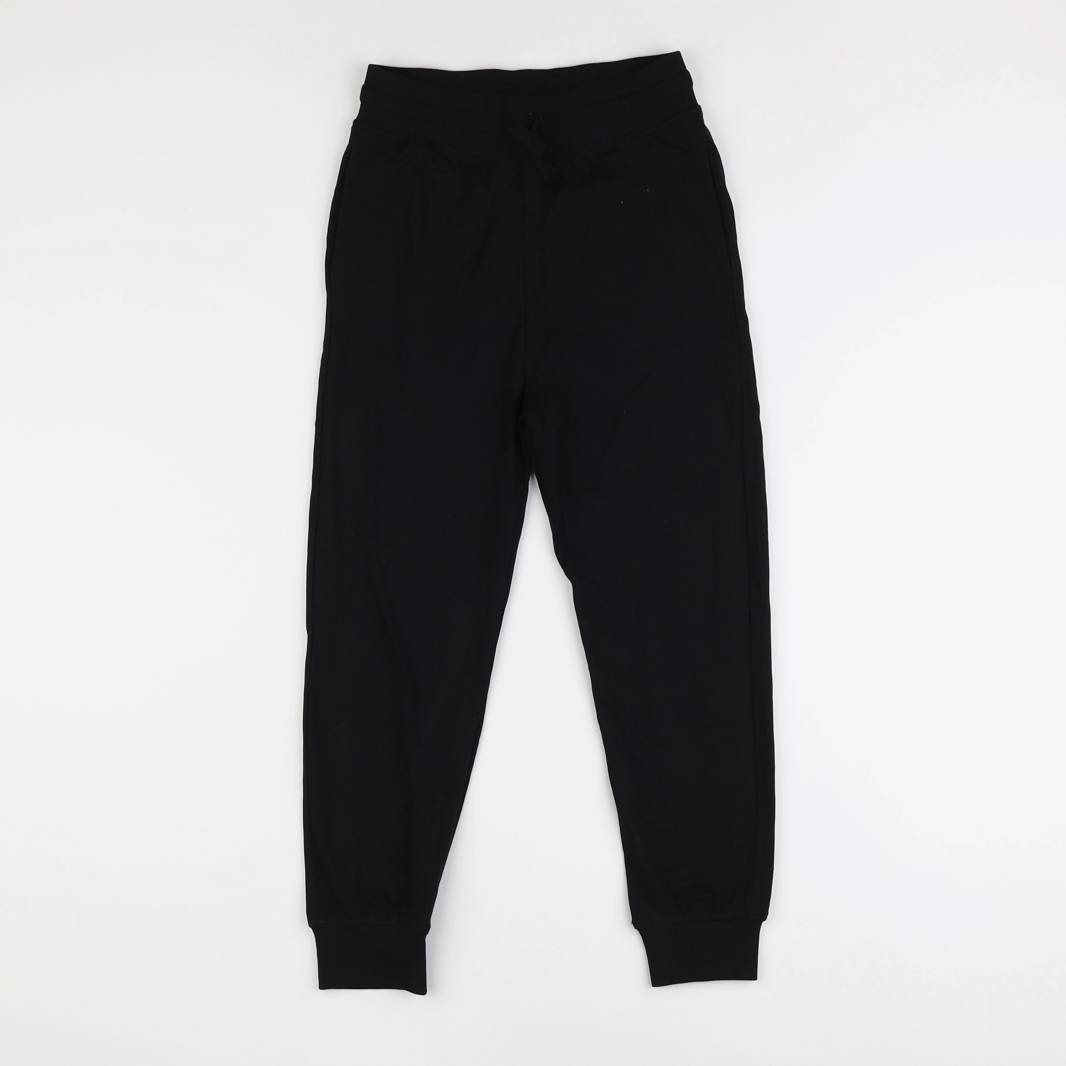 H&M - jogging noir - 10/11 ans