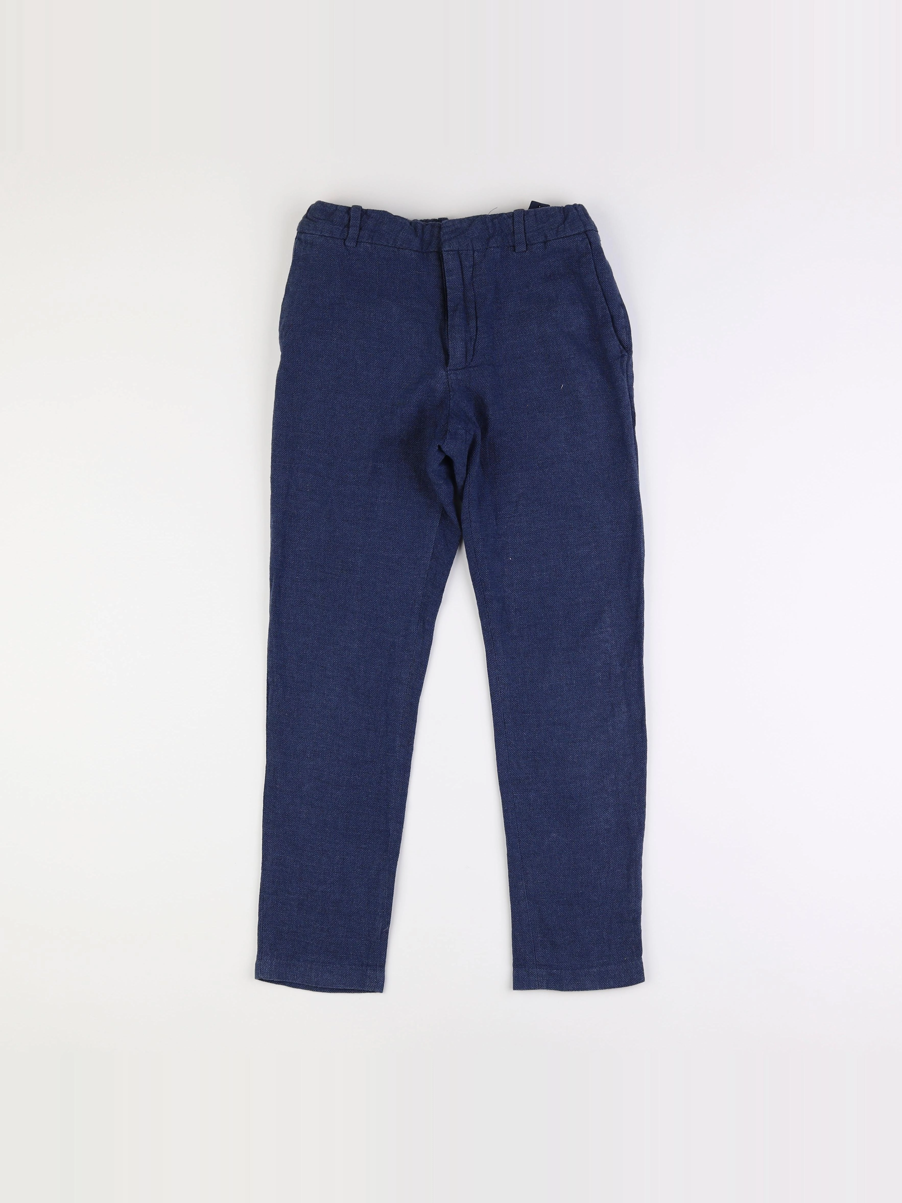 H&M - pantalon bleu - 12/13 ans