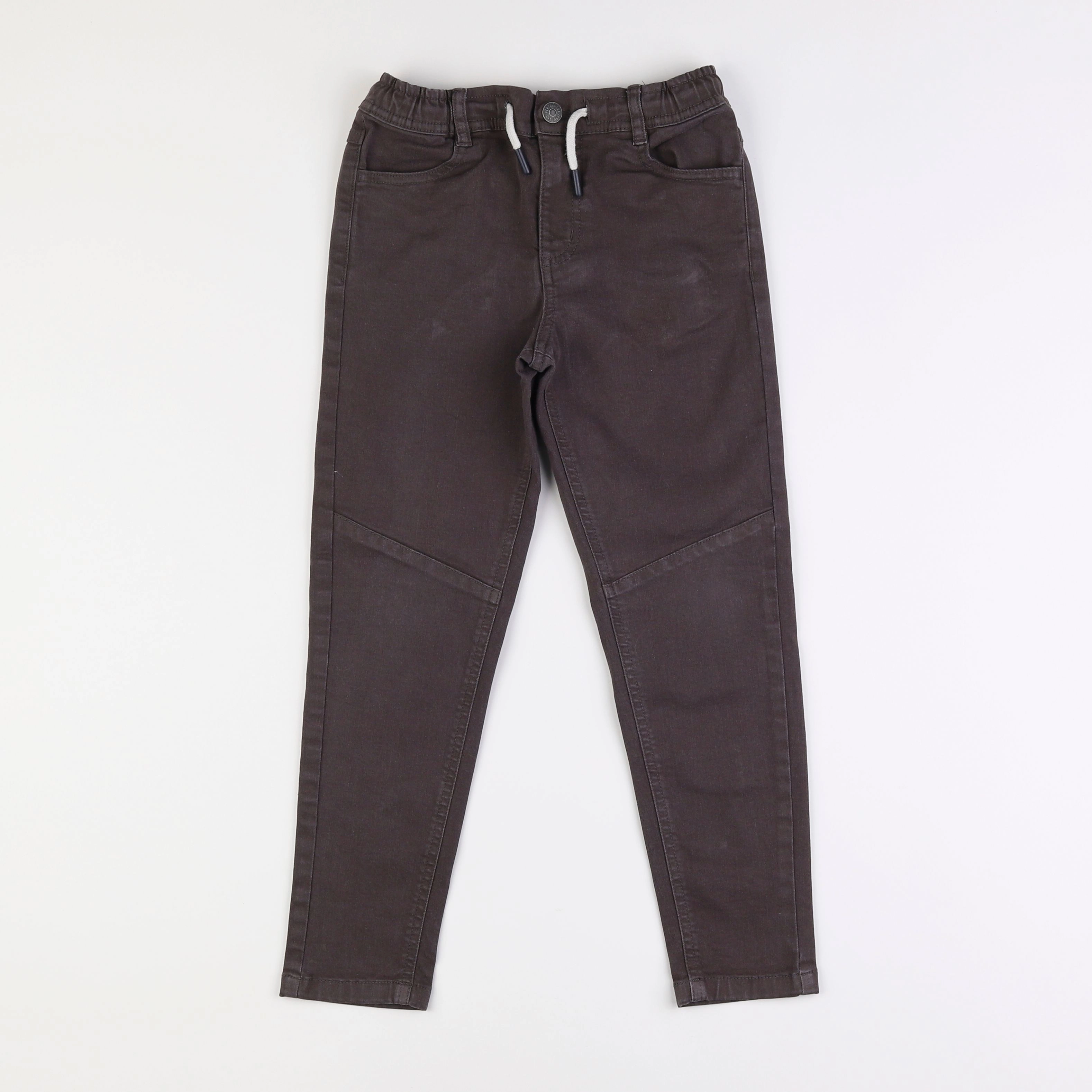 Vertbaudet - pantalon gris - 7 ans