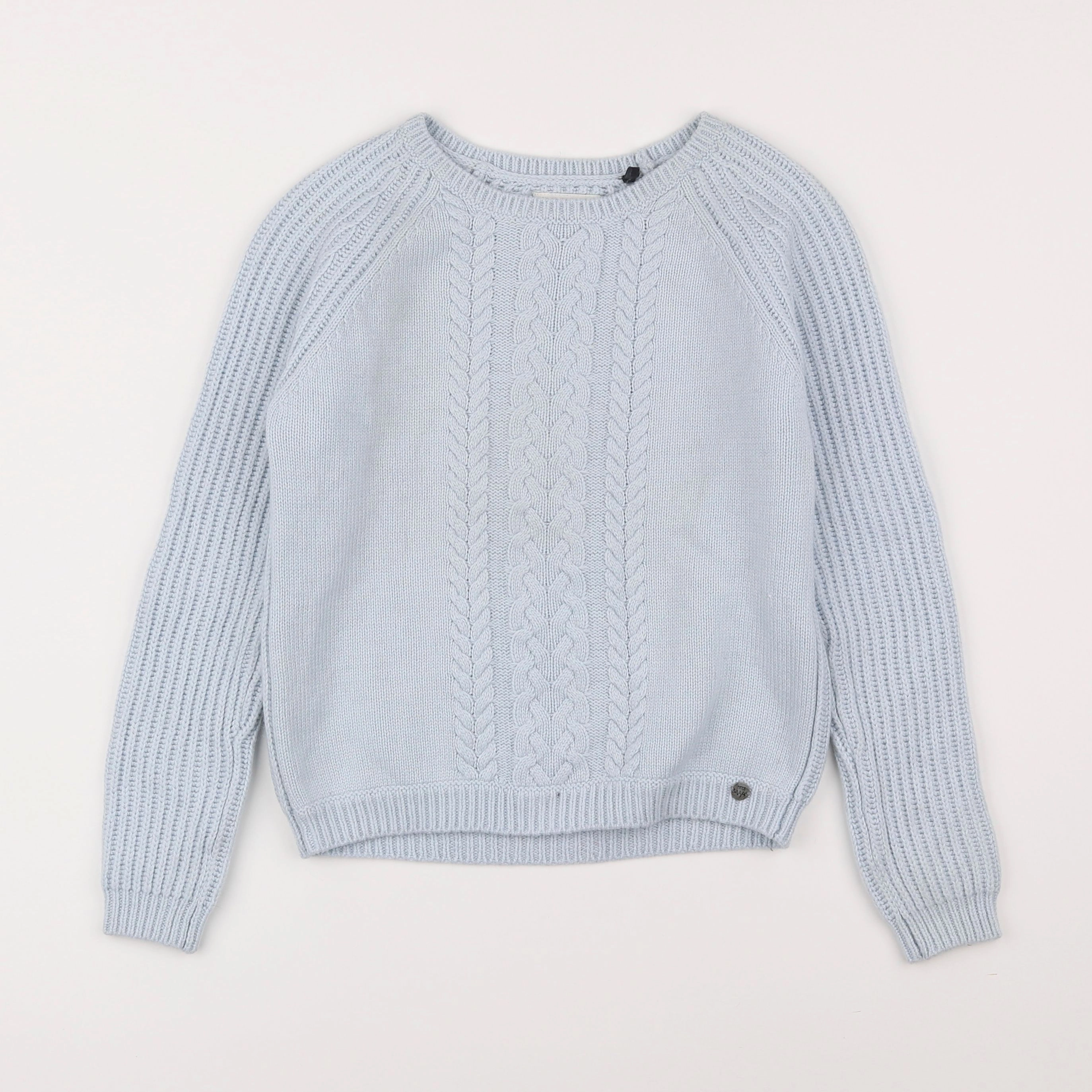 IKKS - pull bleu - 10 ans