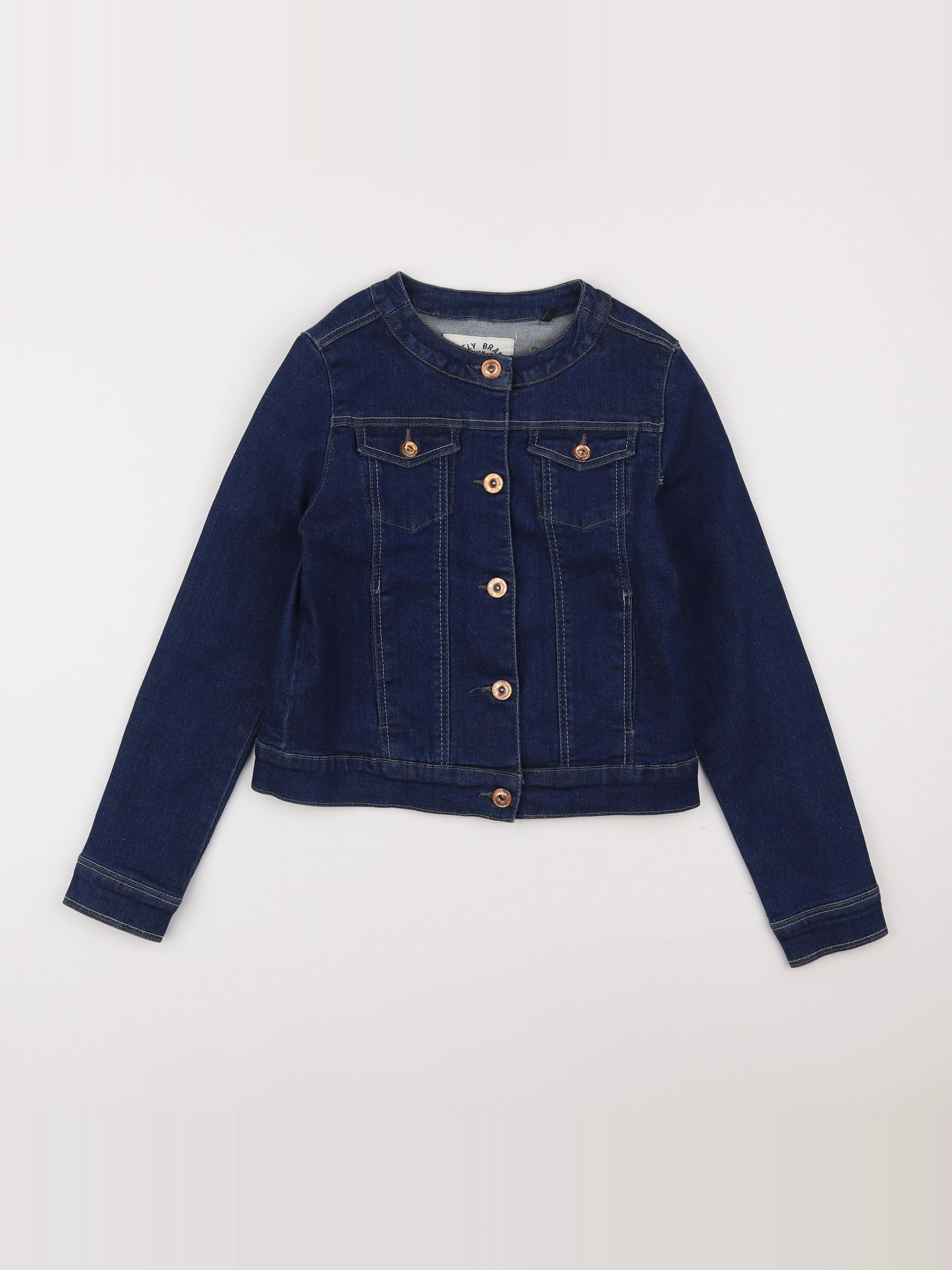 IKKS - veste bleu - 10 ans