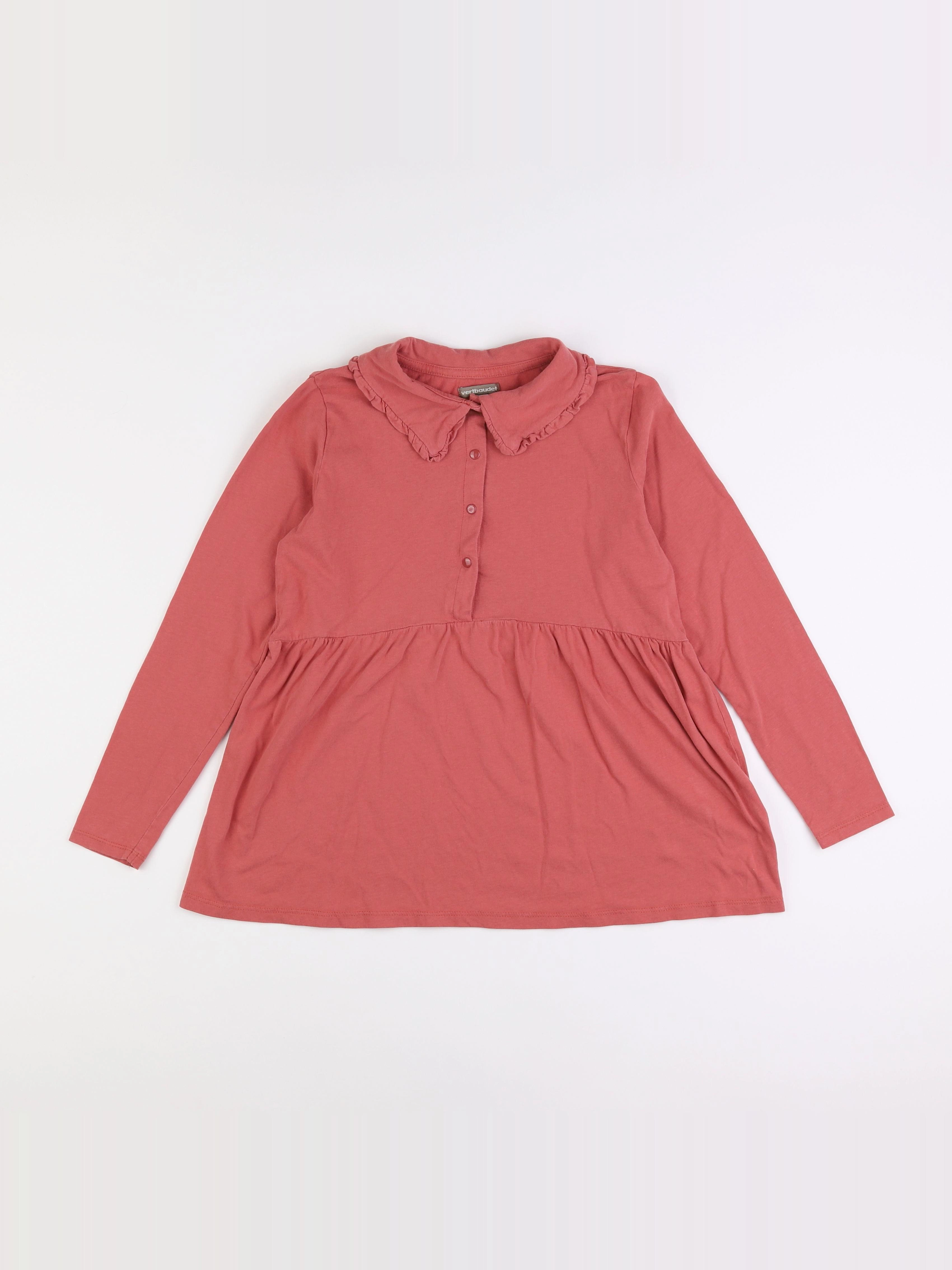 Vertbaudet - tee-shirt grossesse rose - 34 à 36