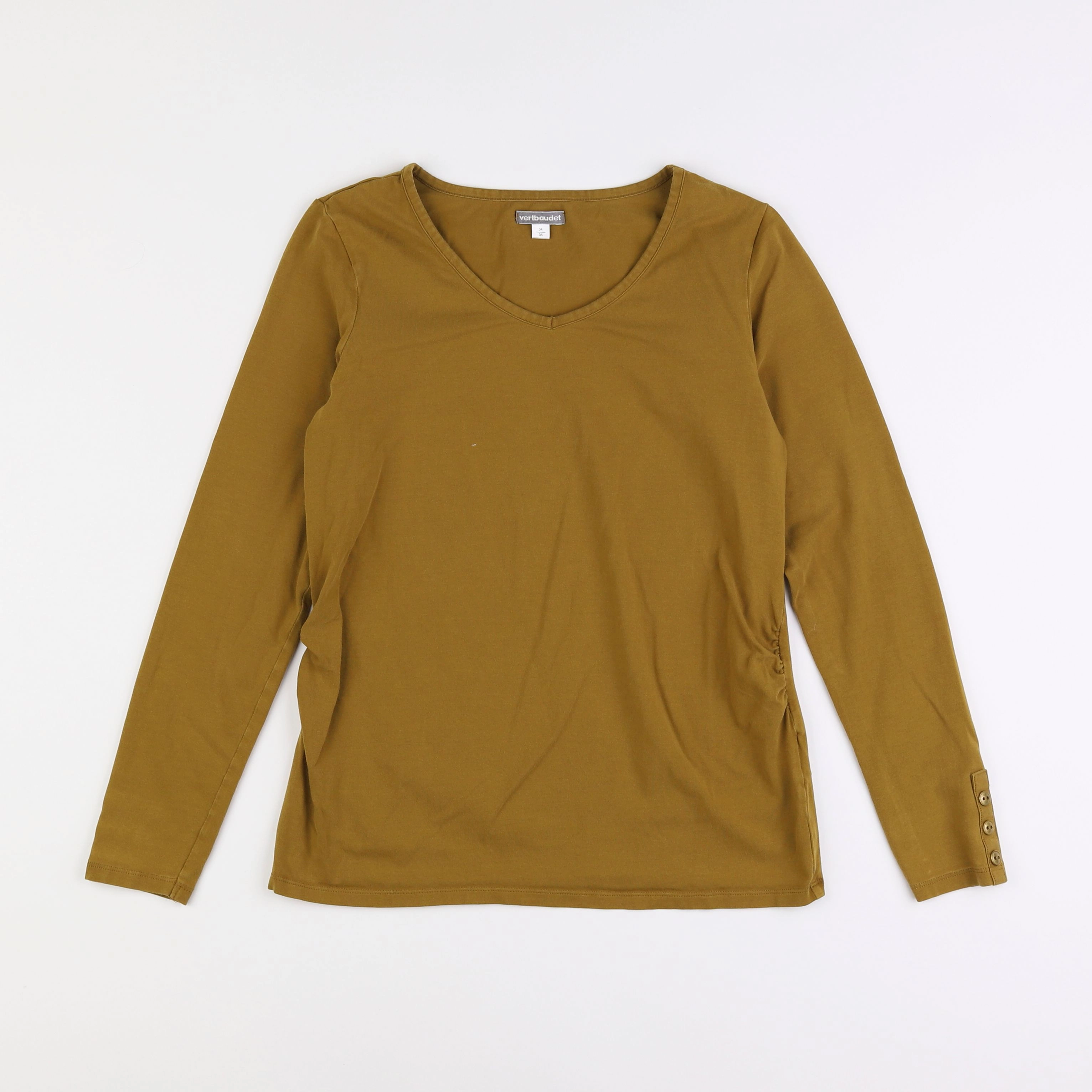 Vertbaudet - tee-shirt grossesse vert - 34 à 36