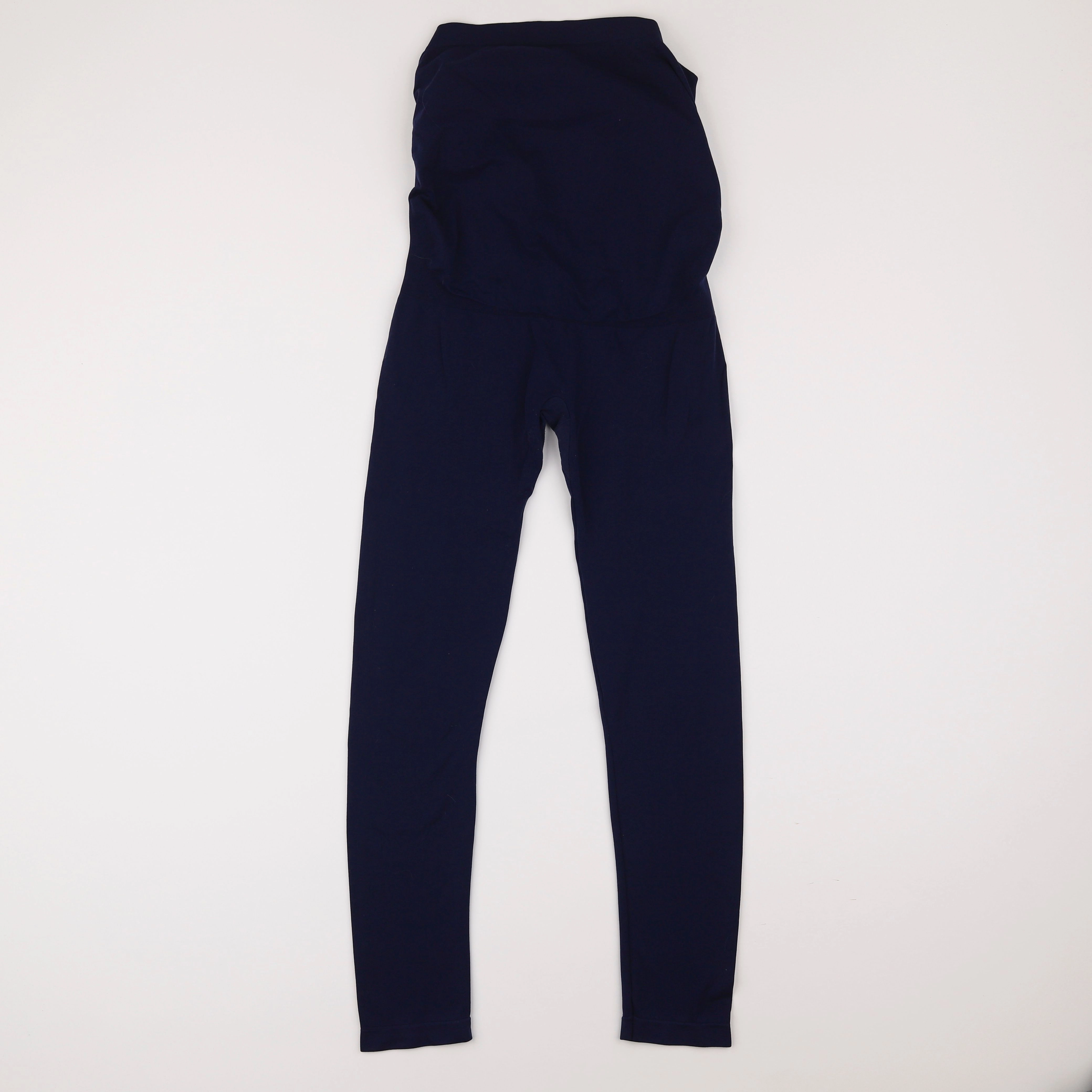 Envie de fraise - legging grossesse bleu - m
