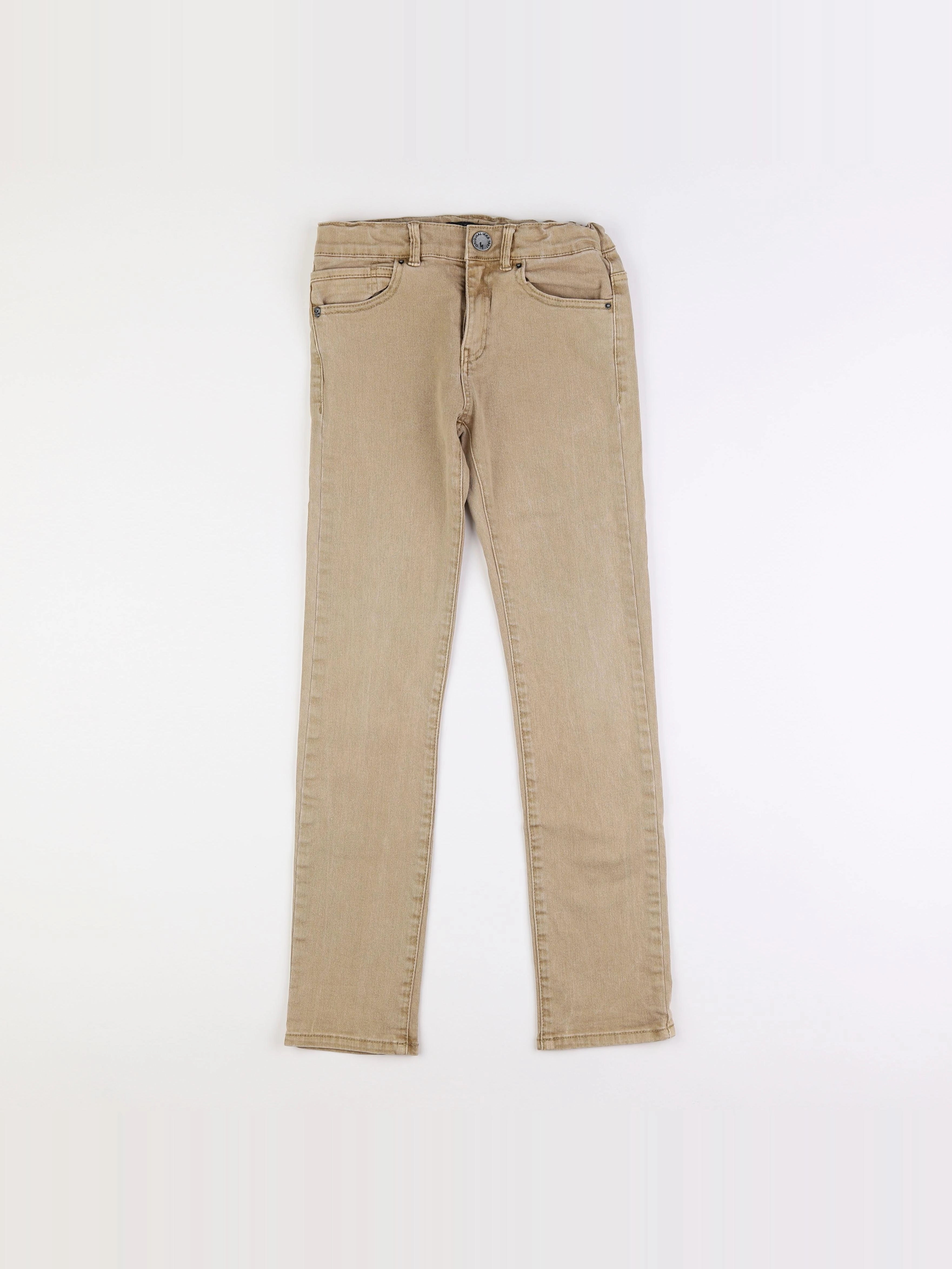 IKKS - jean marron - 10 ans