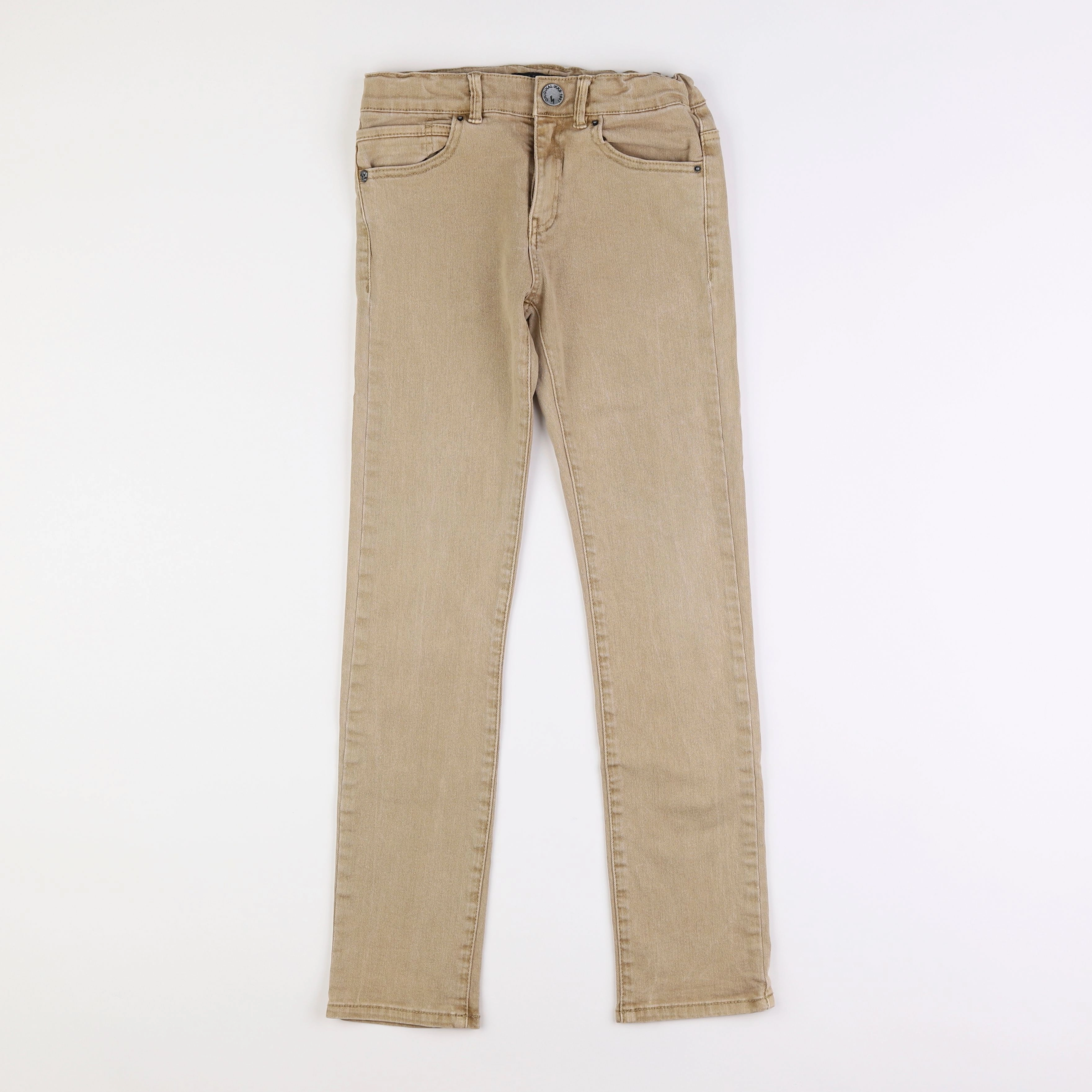 IKKS - jean marron - 10 ans