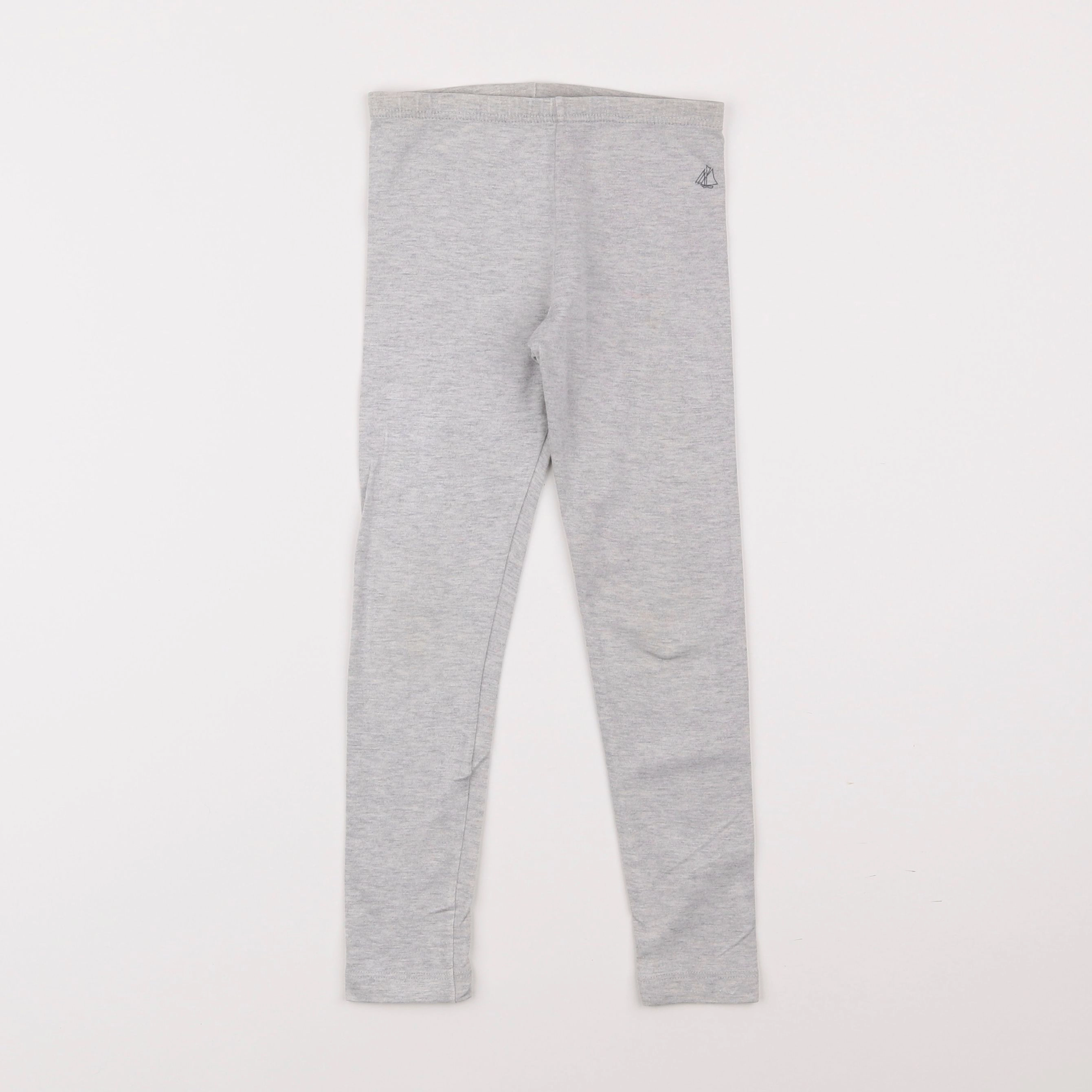 Petit Bateau - legging gris - 4 ans