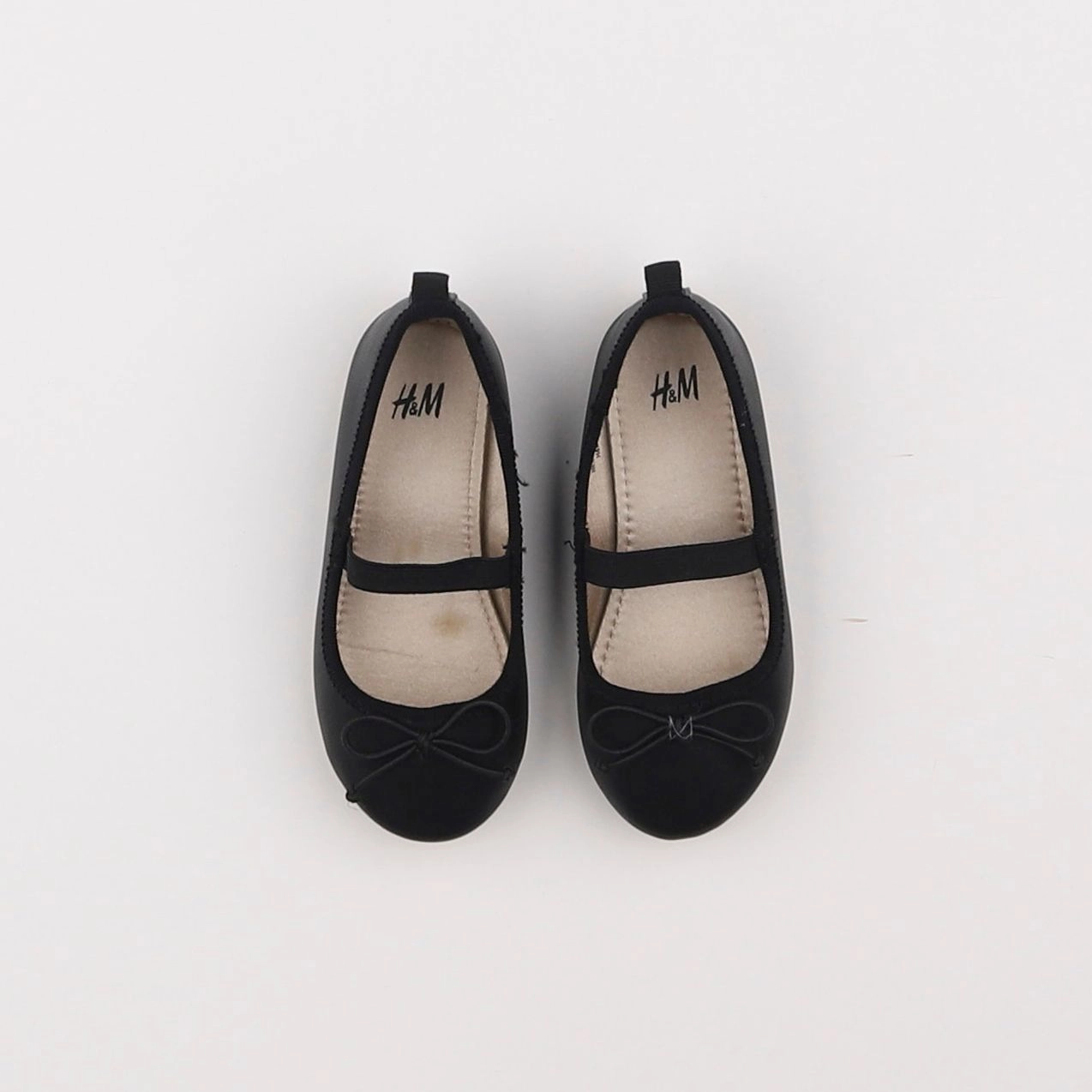 H&M - ballerines noir - pointure 24