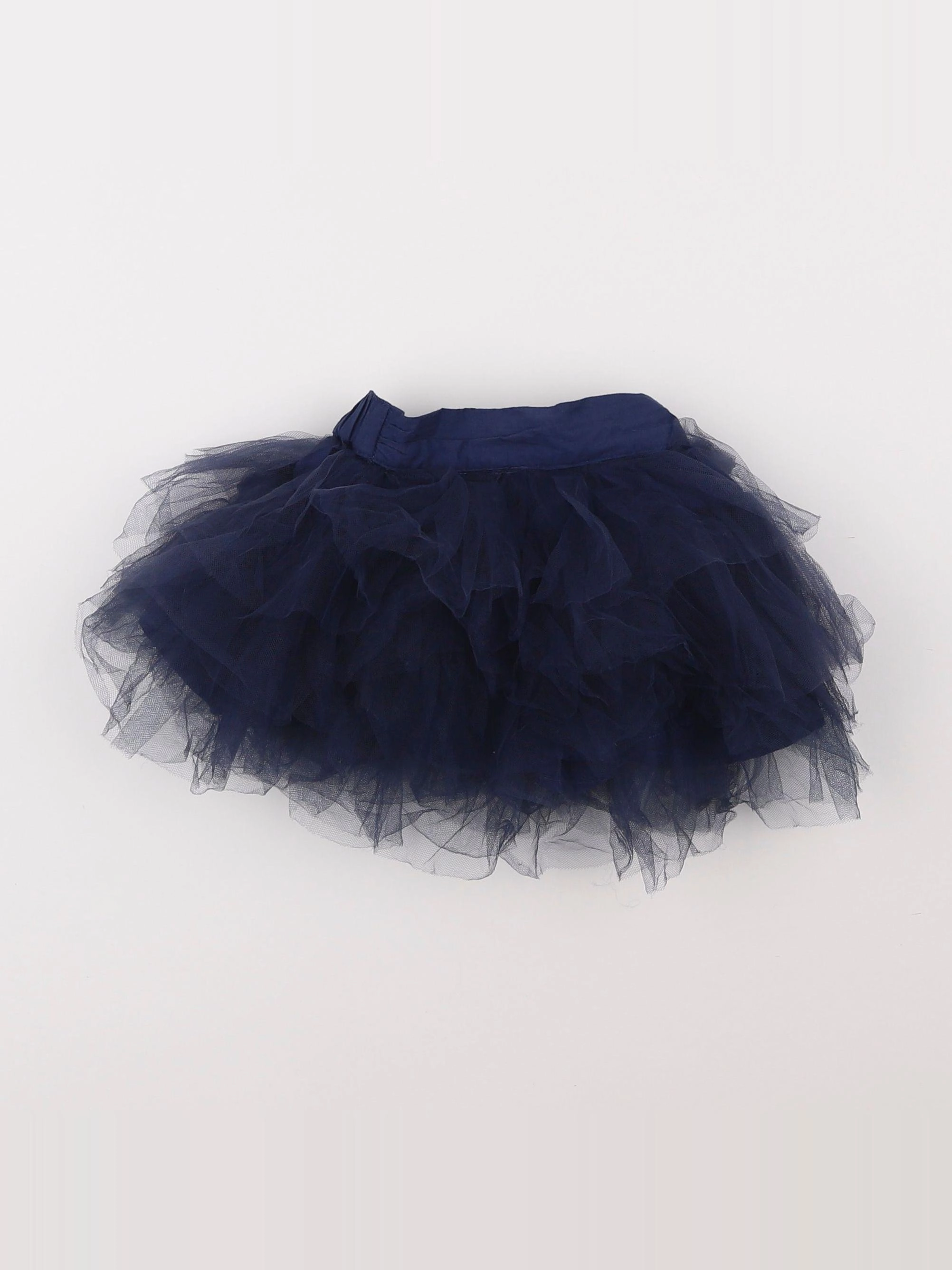Vertbaudet - jupe bleu - 6 mois