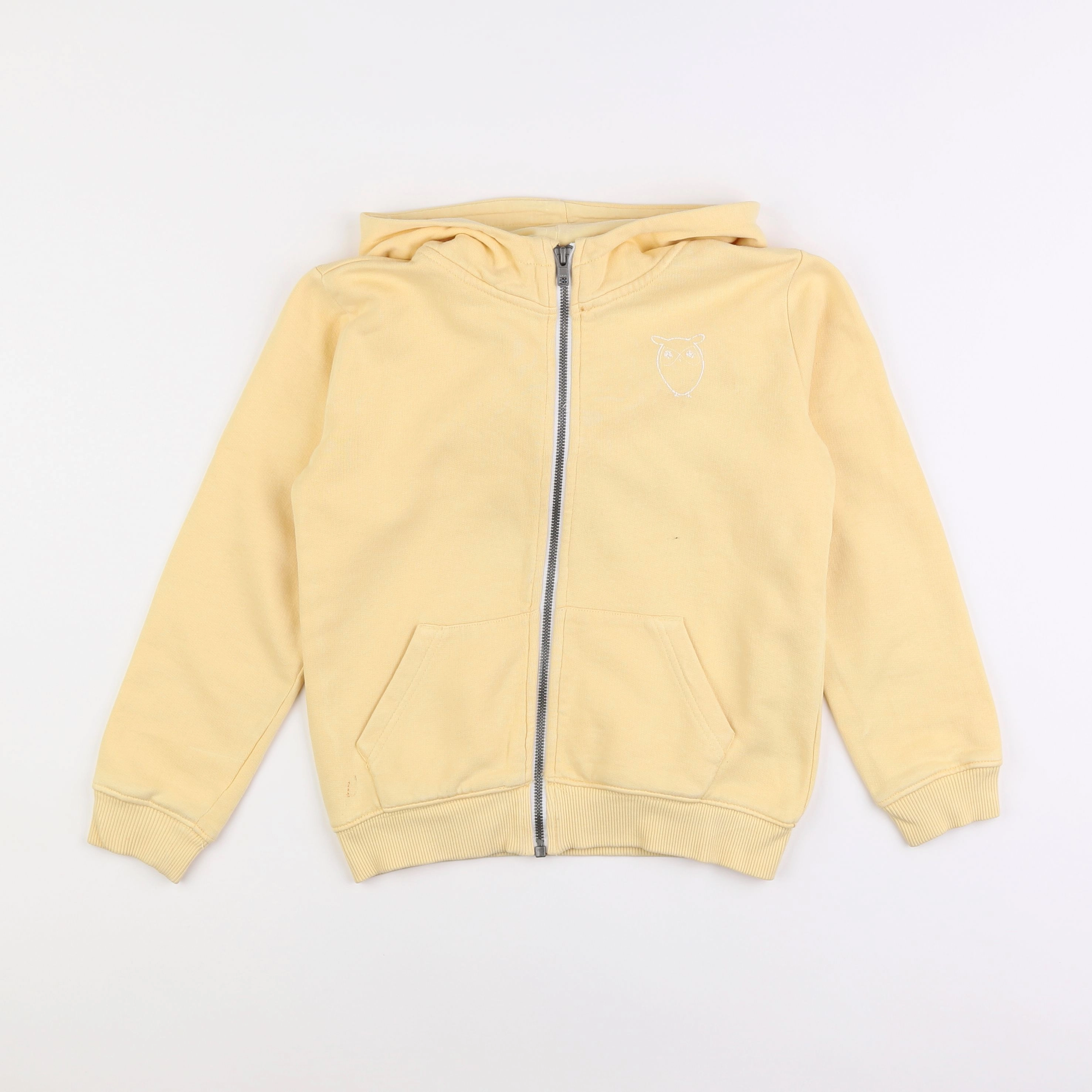 KnowledgeCotton Apparel - sweat jaune - 6/8 ans