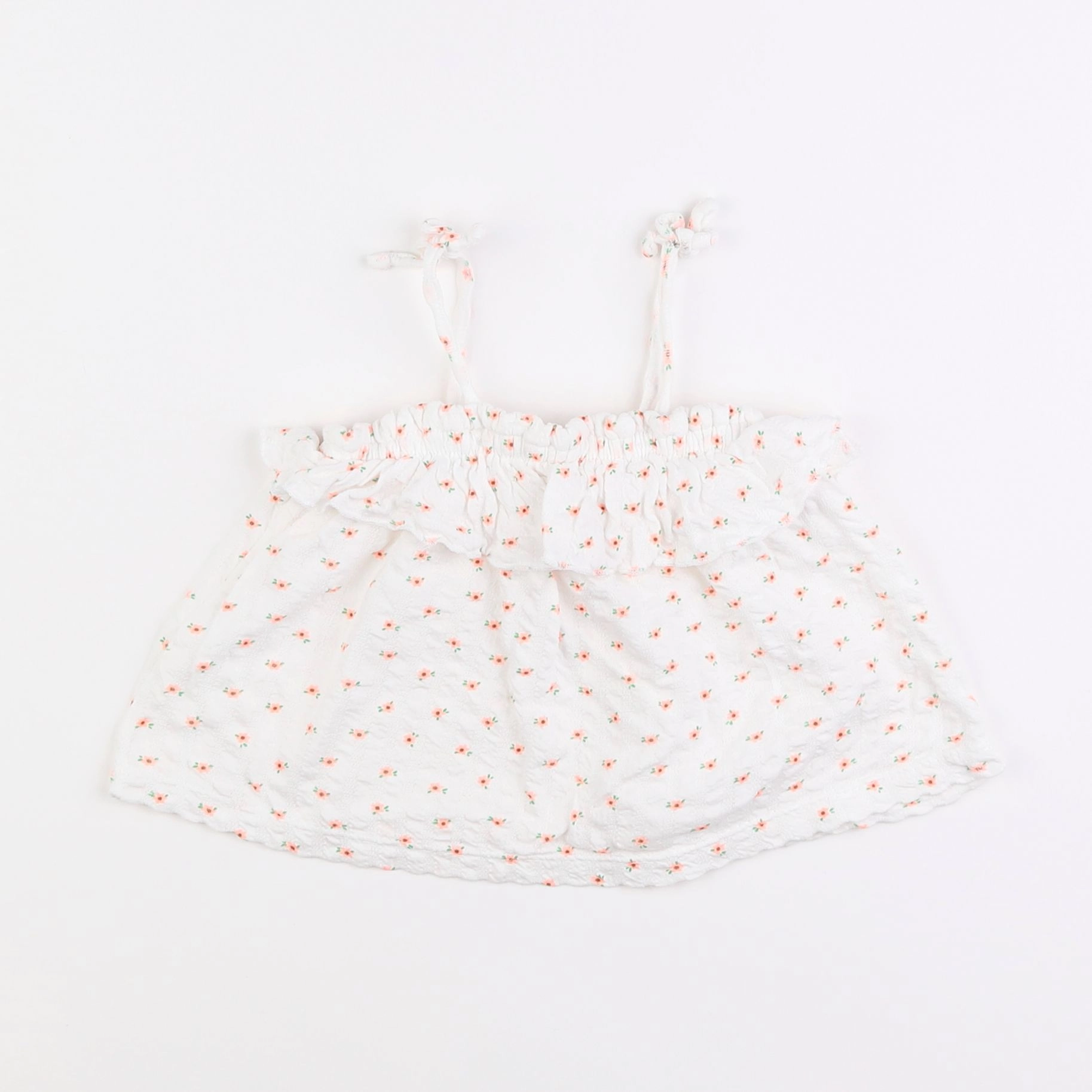 Zara - débardeur blanc - 18 mois à 2 ans