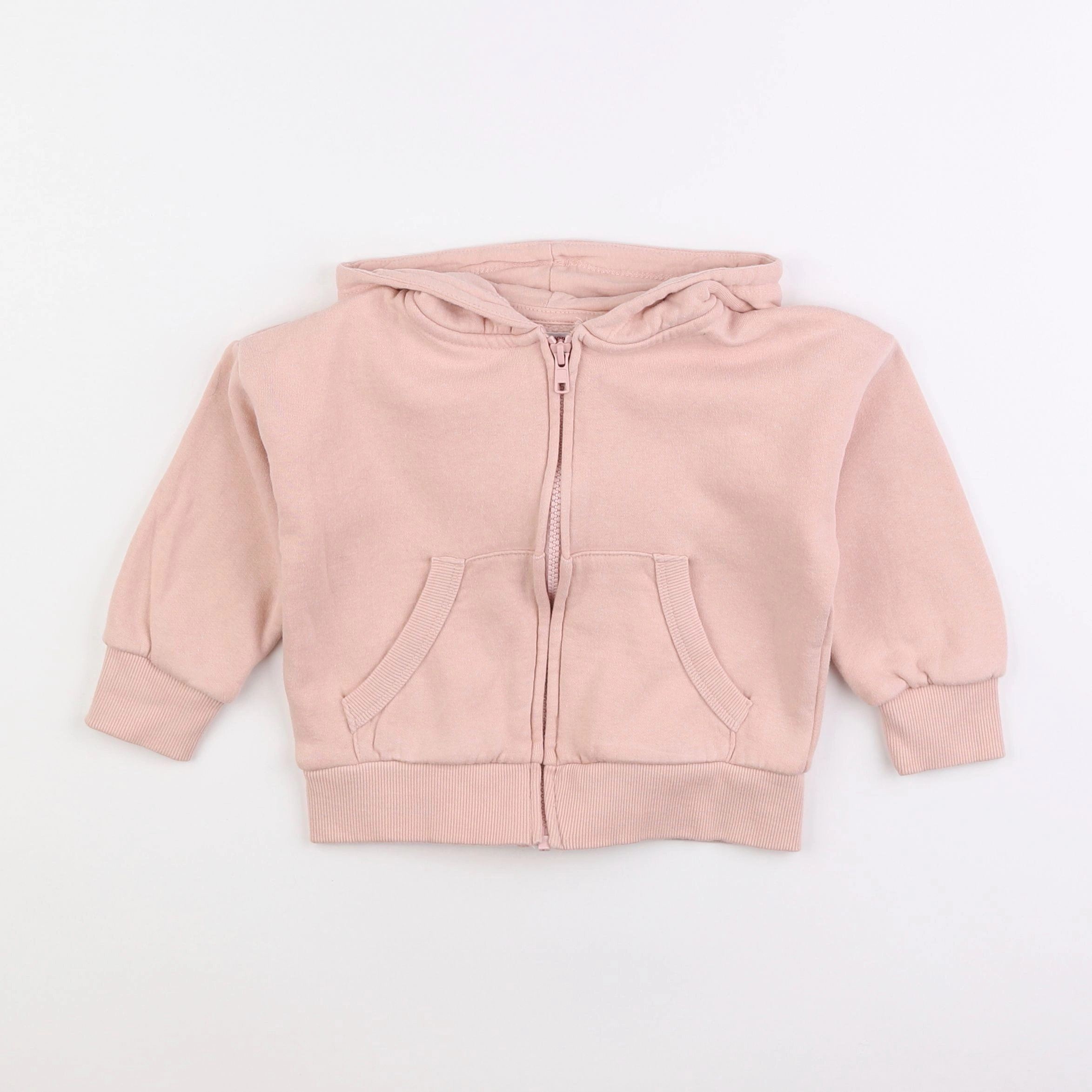 Monoprix - sweat rose - 3 ans