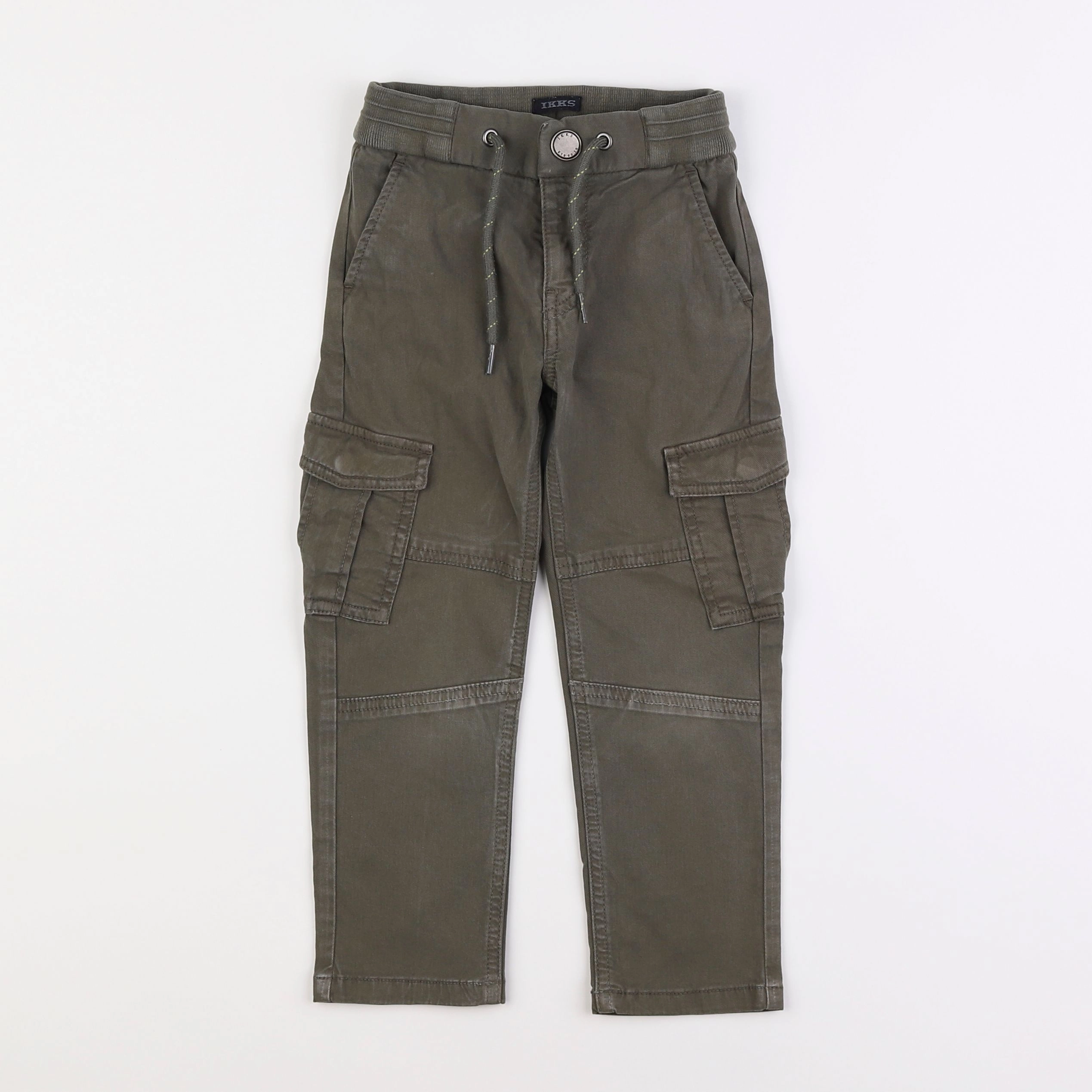 IKKS - pantalon vert - 4 ans