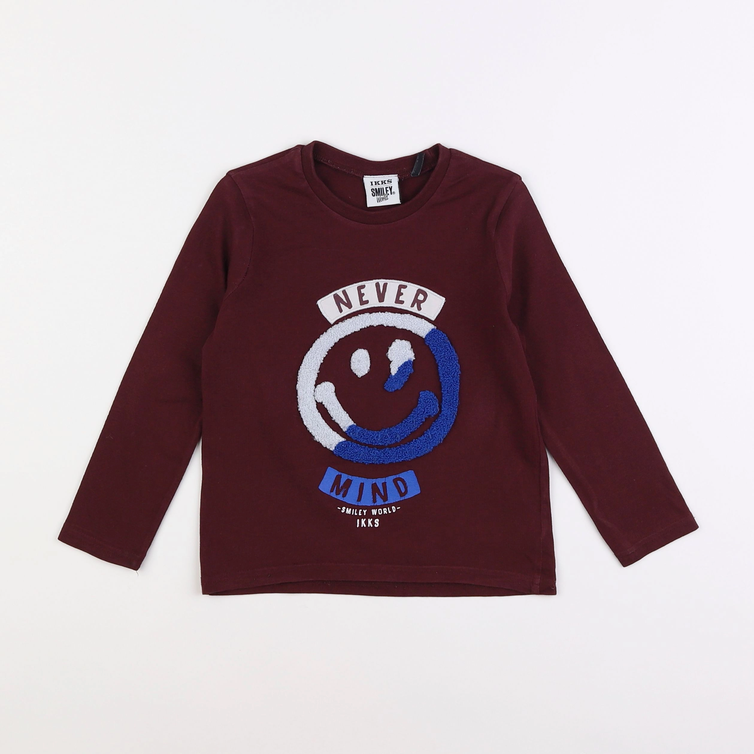 IKKS - tee-shirt rouge - 3 ans