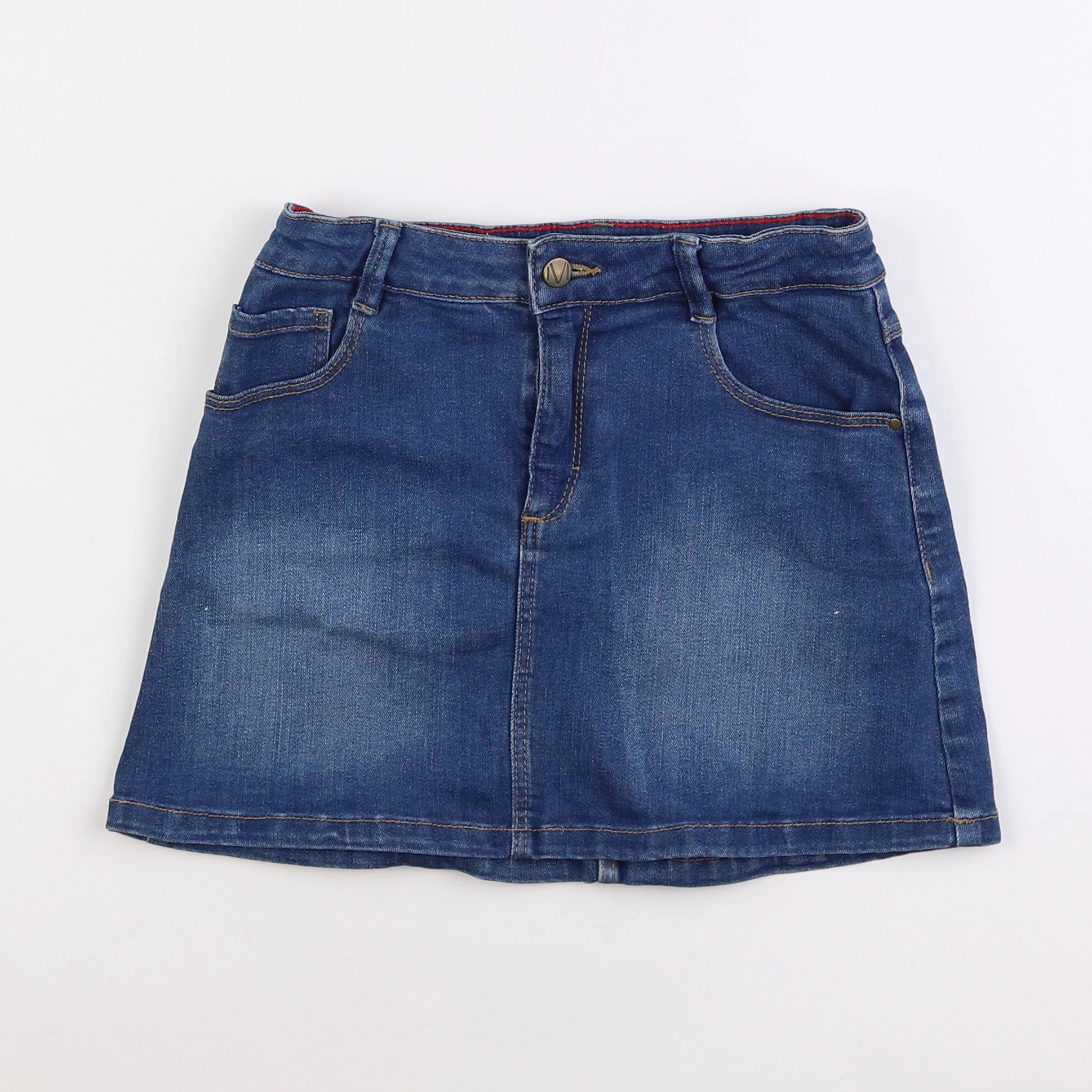 Monoprix - jupe bleu - 10 ans