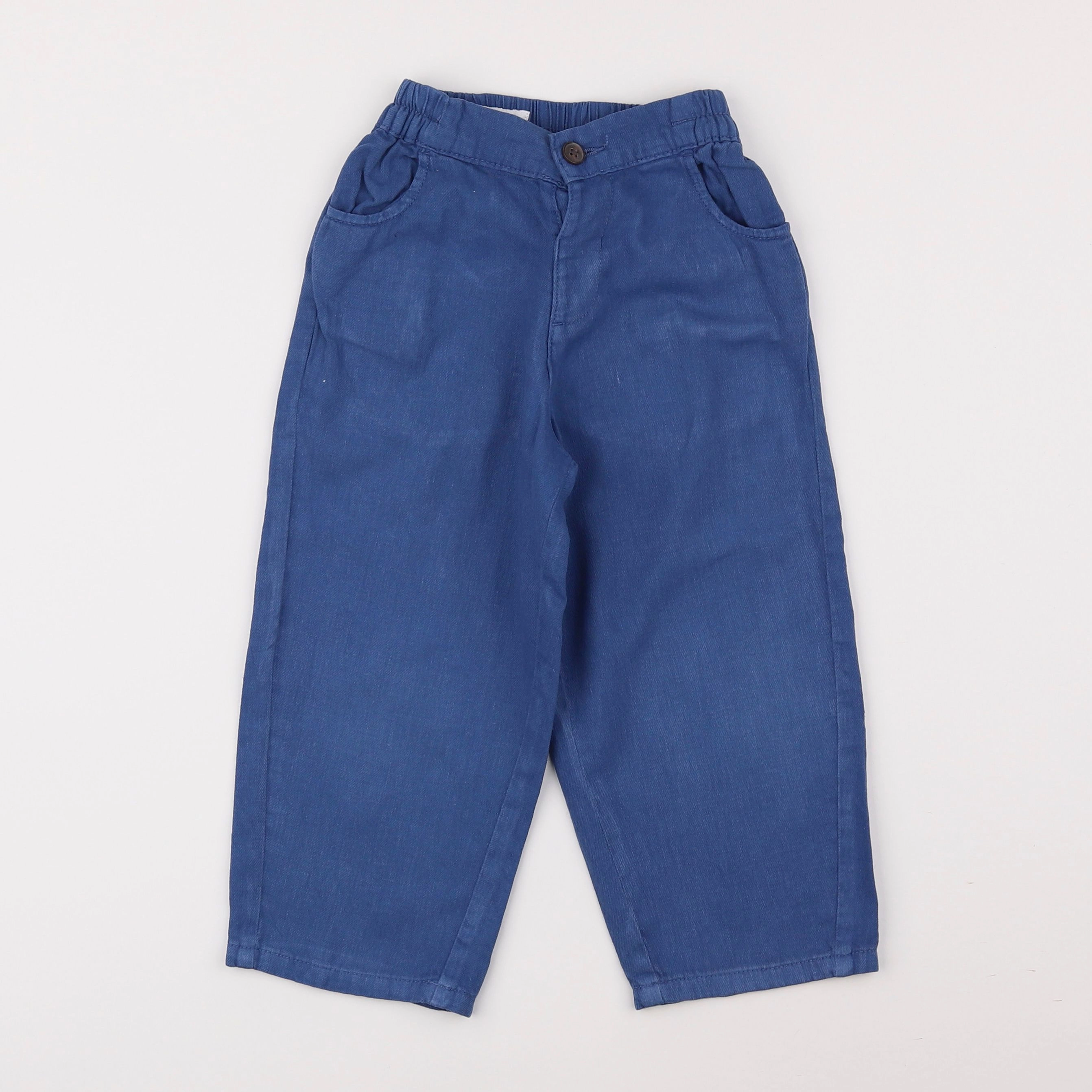 Zara - pantalon bleu - 5 ans