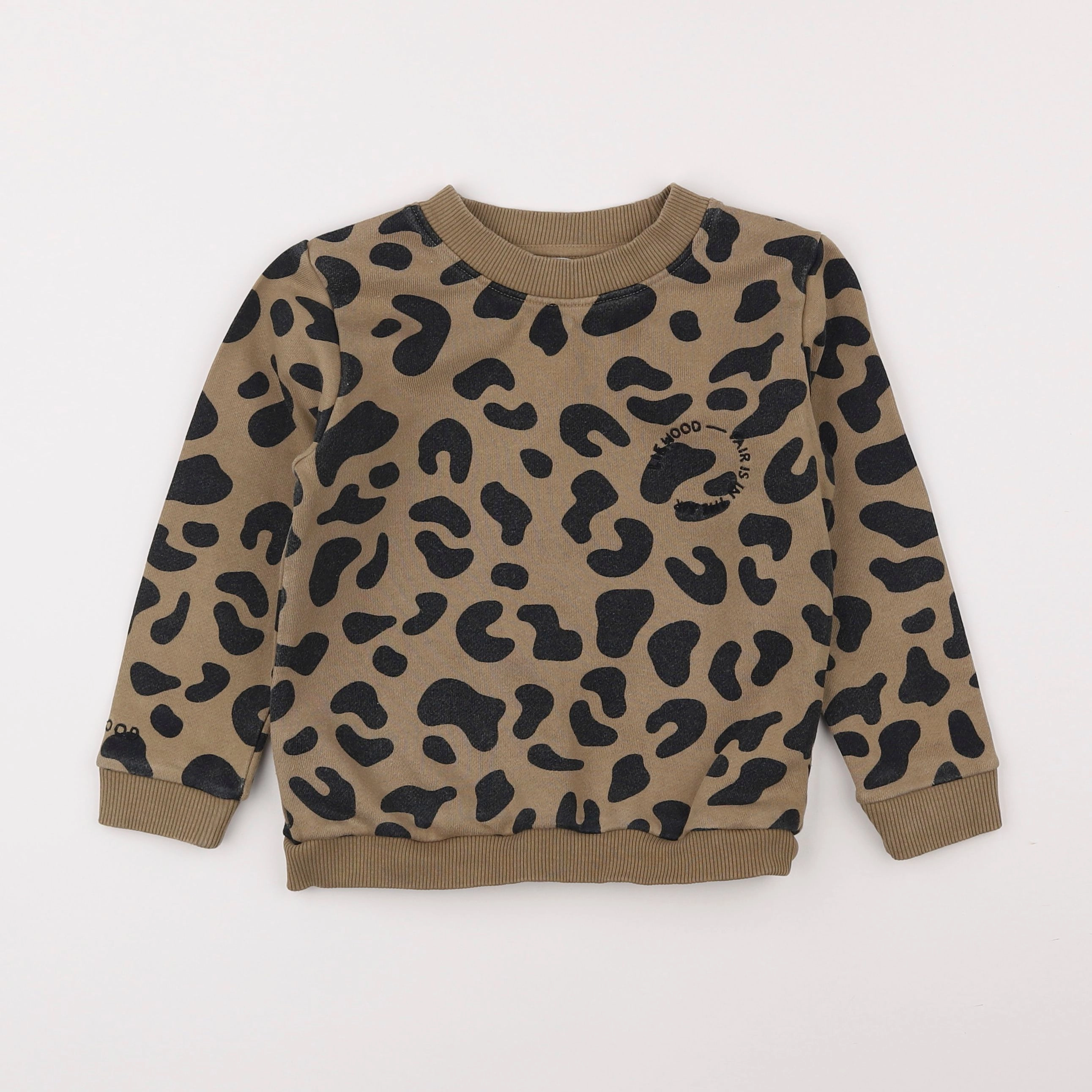 Liewood - sweat marron - 4 ans