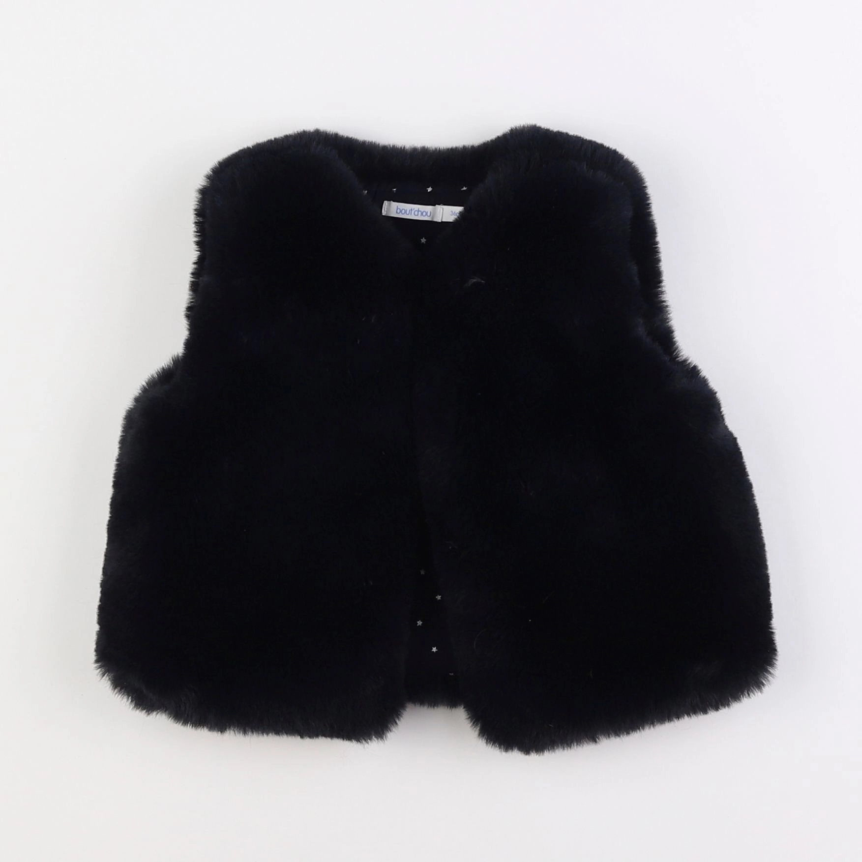 Boutchou - gilet noir - 3 ans