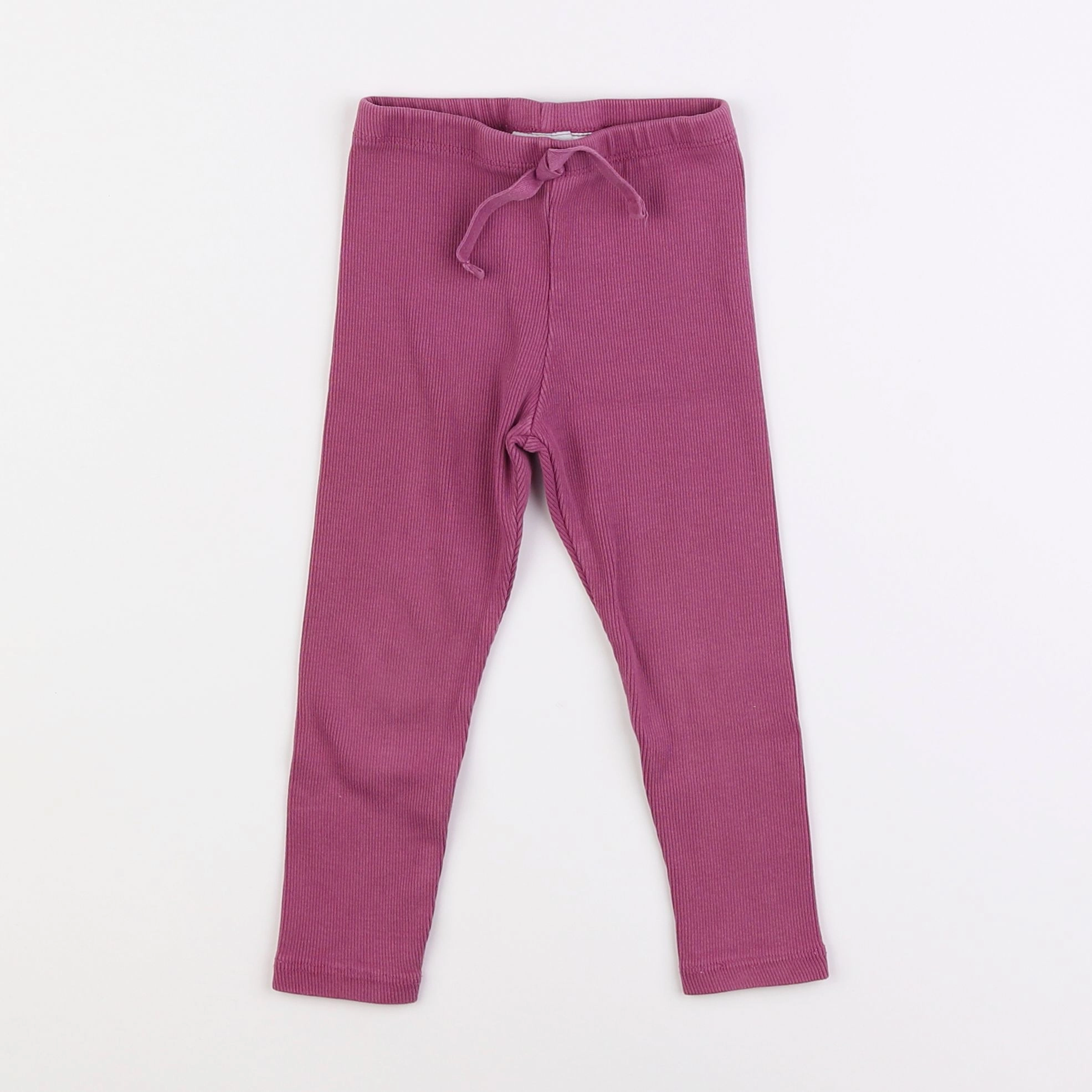 Zara - legging violet - 2/3 ans