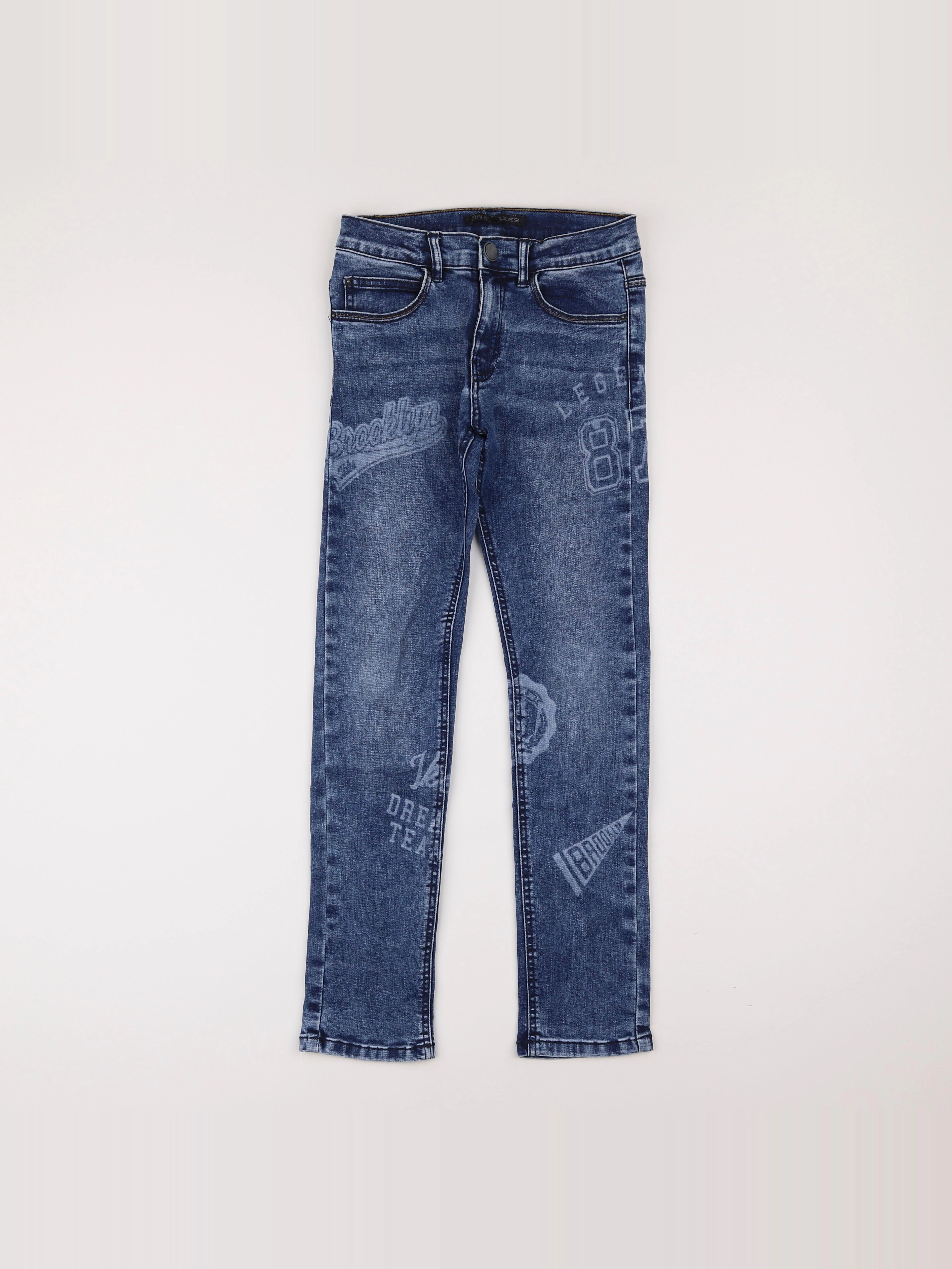 IKKS - jean bleu - 3 ans