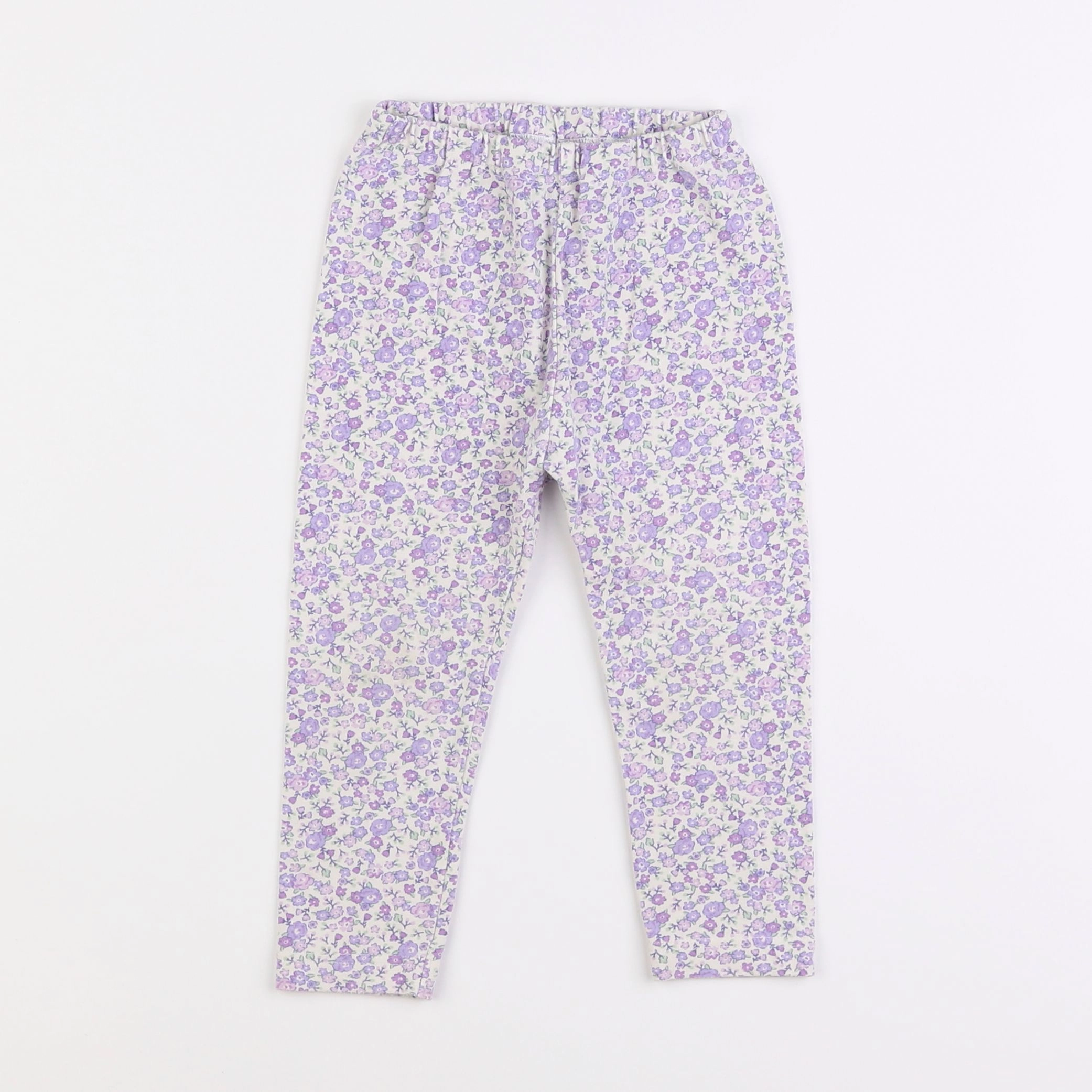 Uniqlo - legging violet - 18 mois à 2 ans