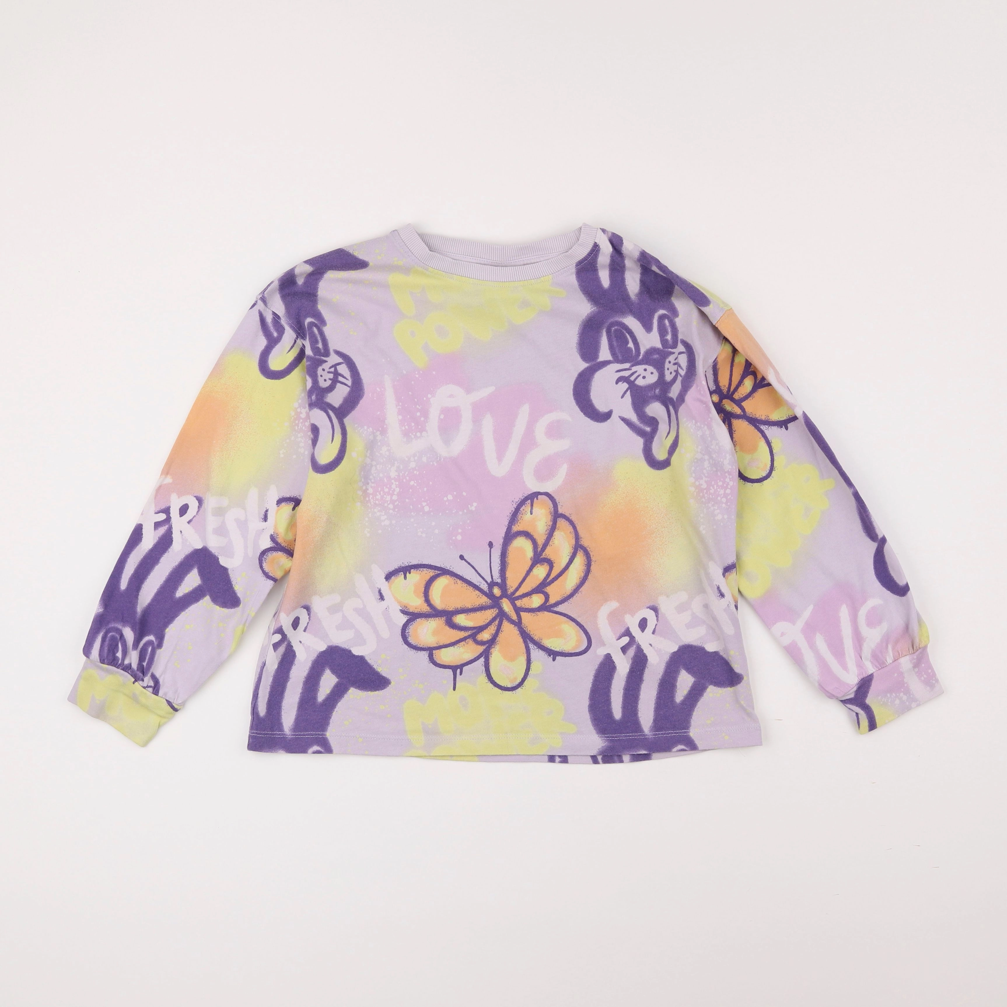 Zara - tee-shirt multicolore - 9 ans