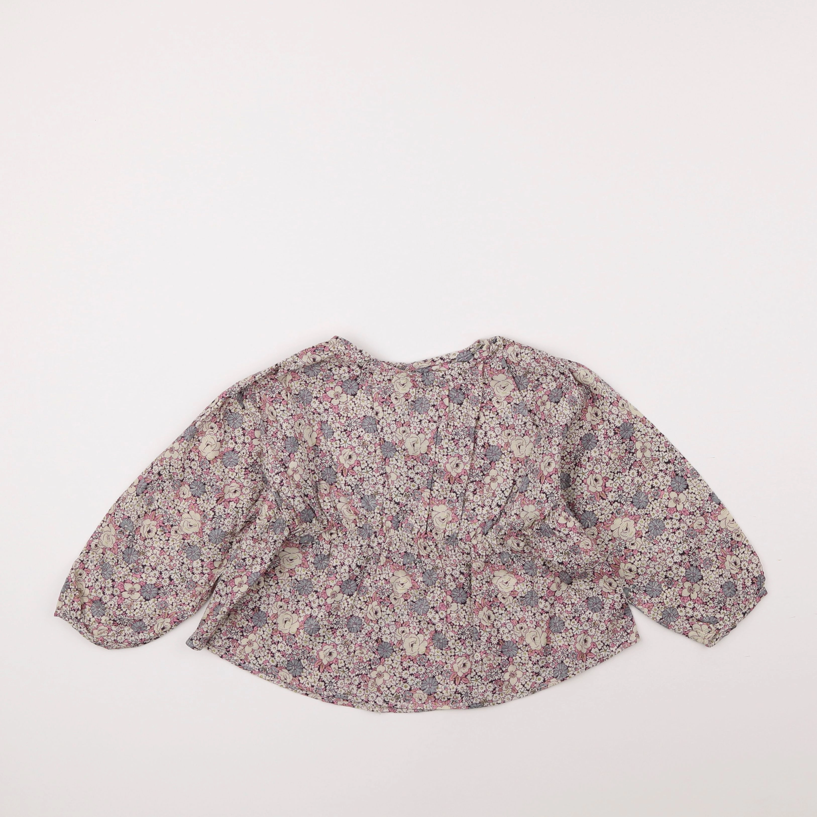 Zara - blouse multicolore - 4 ans