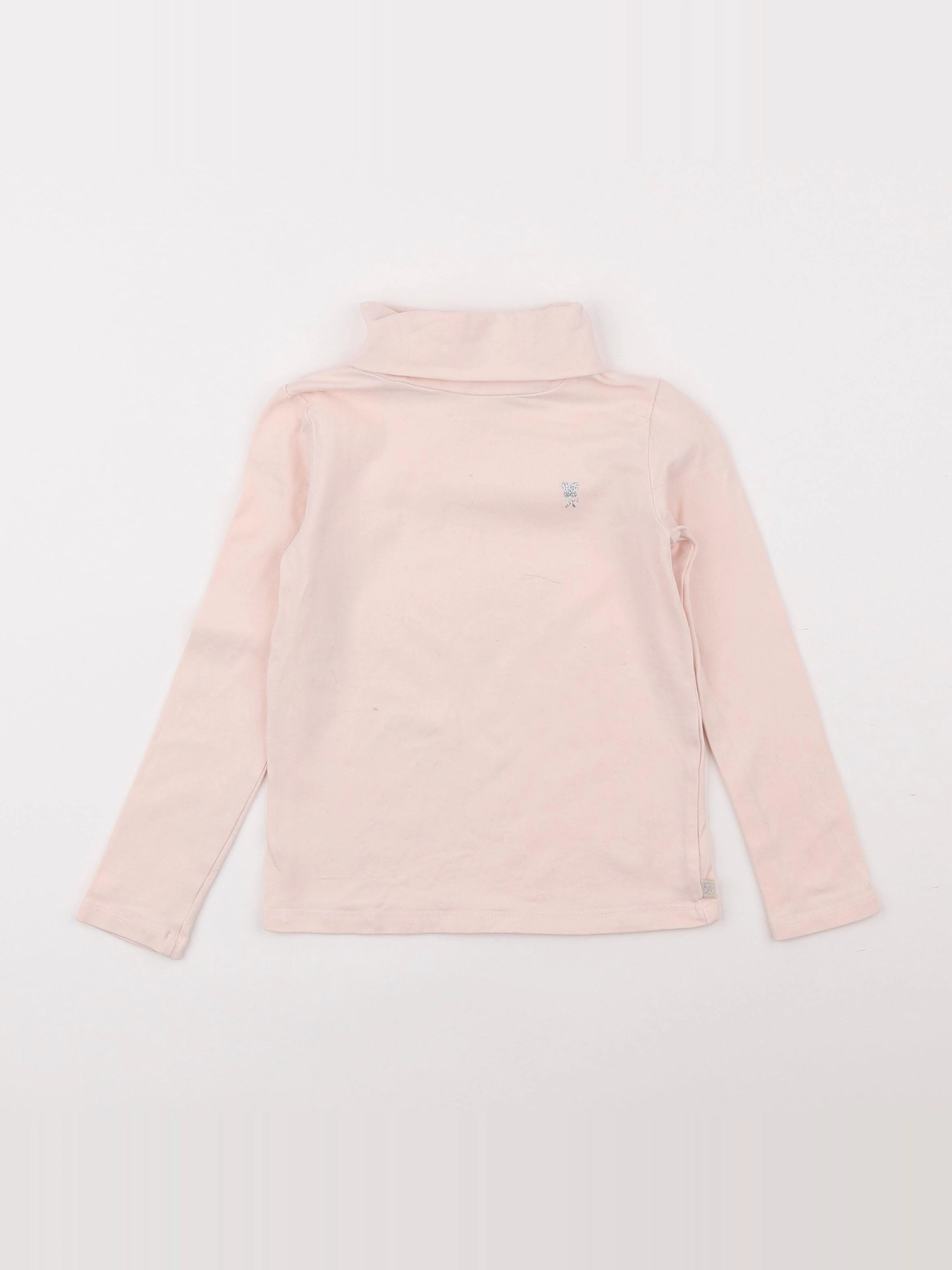 Okaidi - sous-pull rose - 3 ans