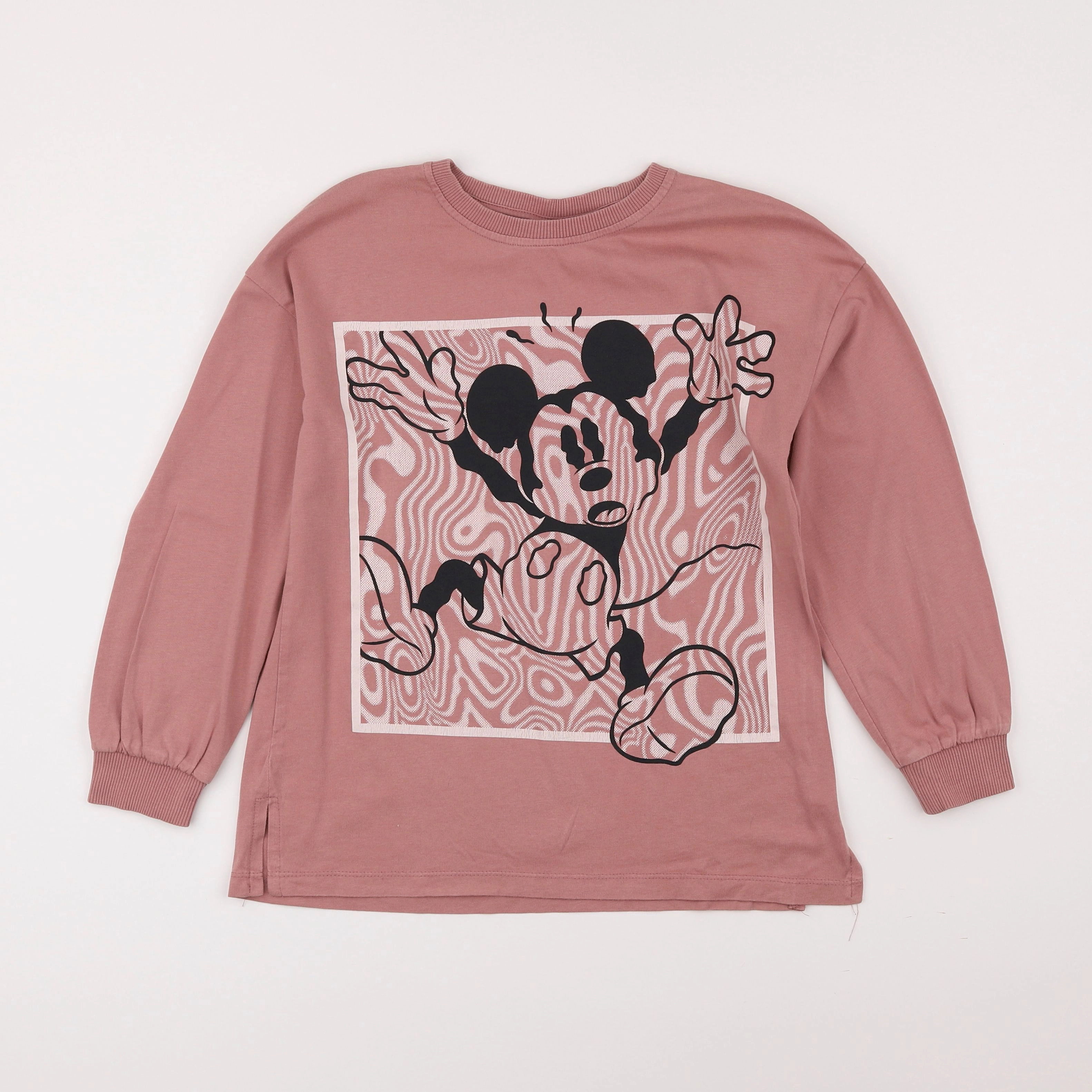 Zara - tee-shirt rose - 9 ans