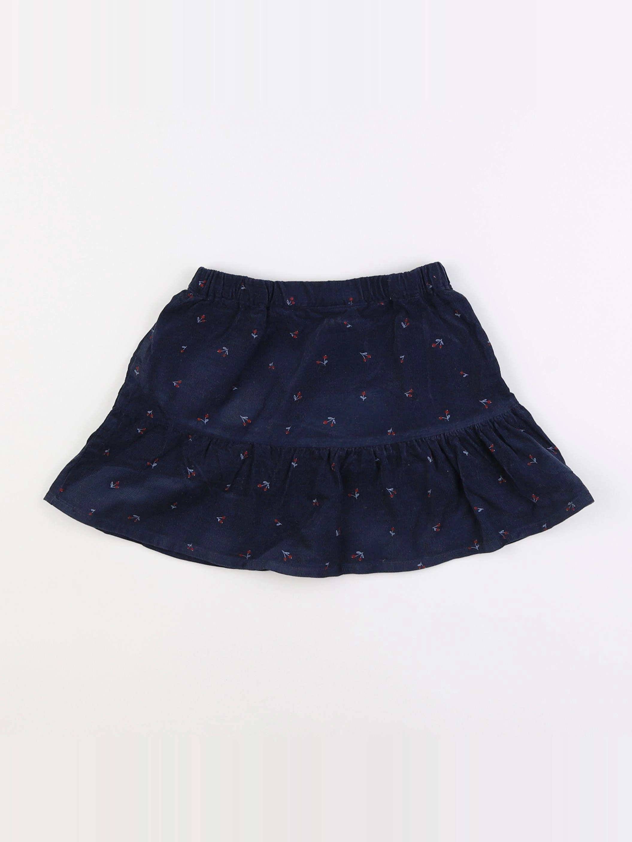 Vertbaudet - jupe bleu - 5 ans